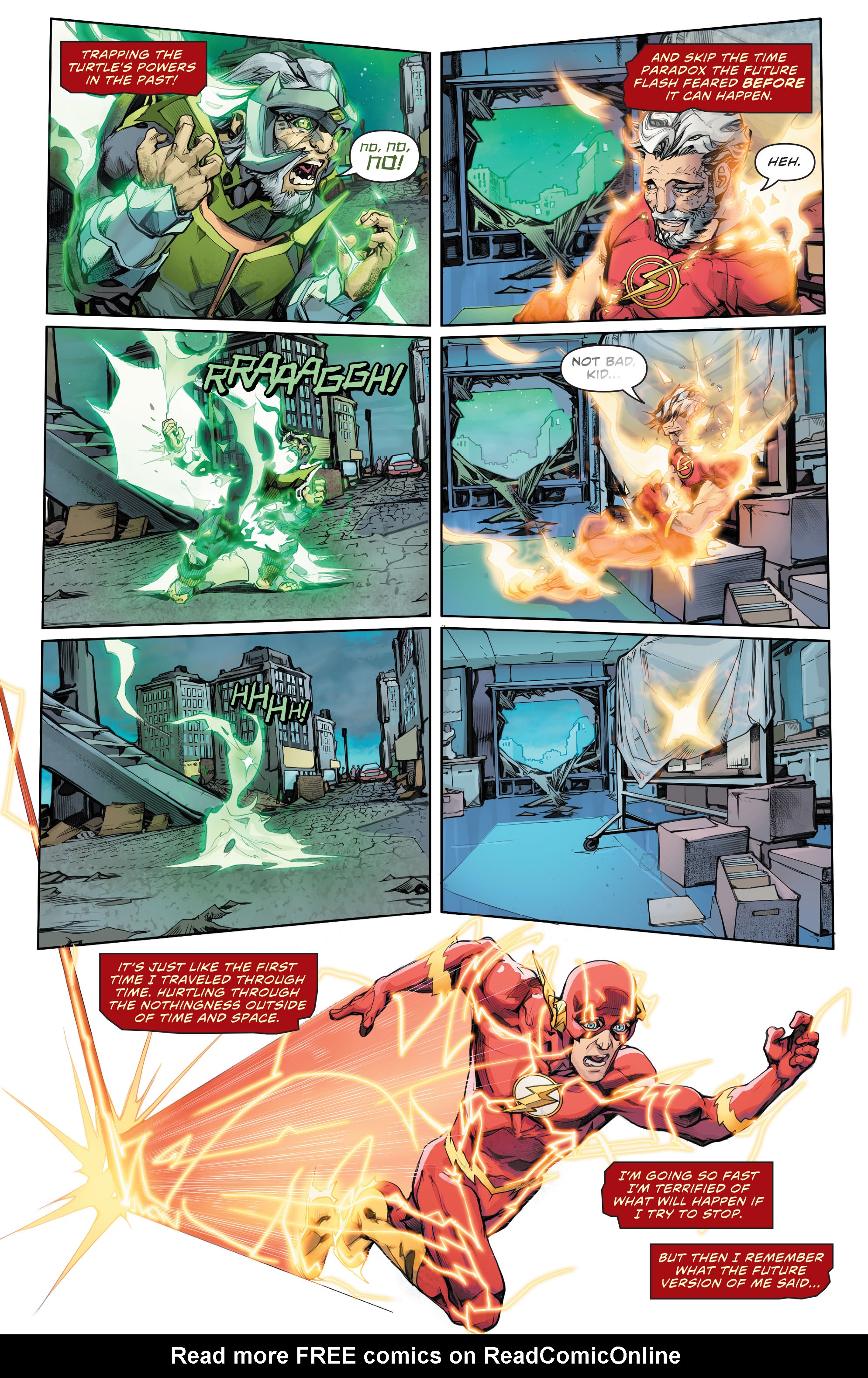 Read The Flash (2016) Manga Online
