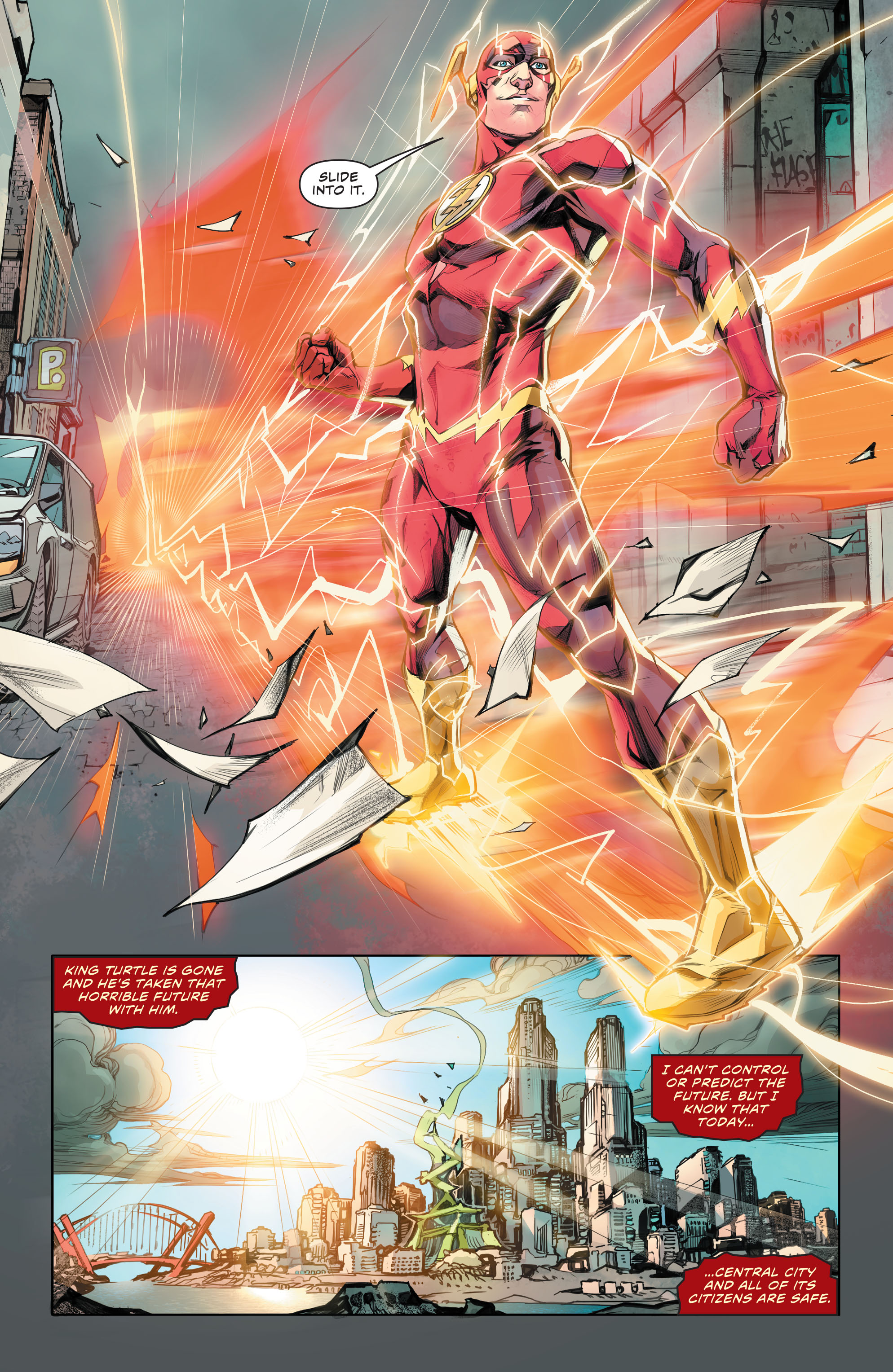 Read The Flash (2016) Manga Online