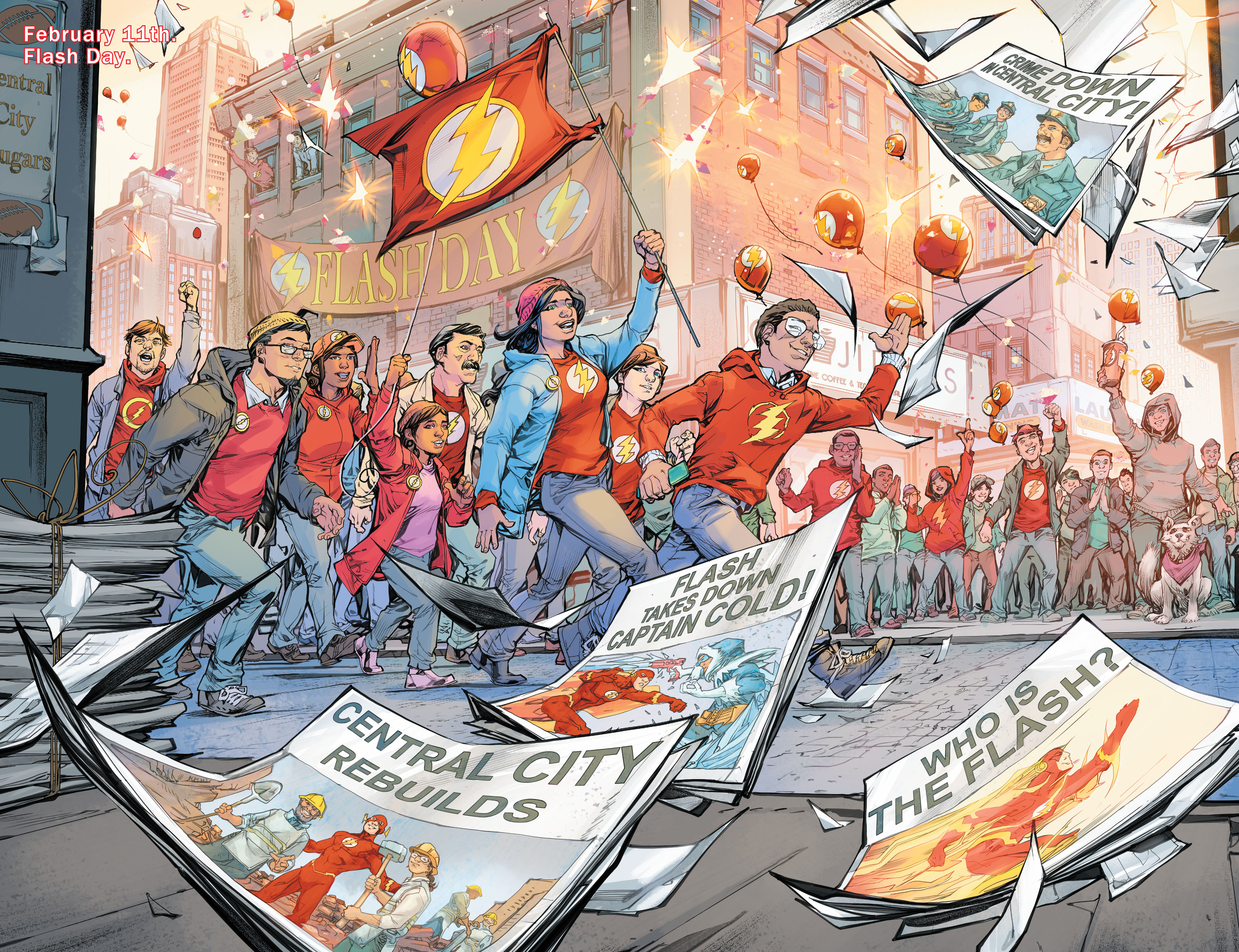 Read The Flash (2016) Manga Online