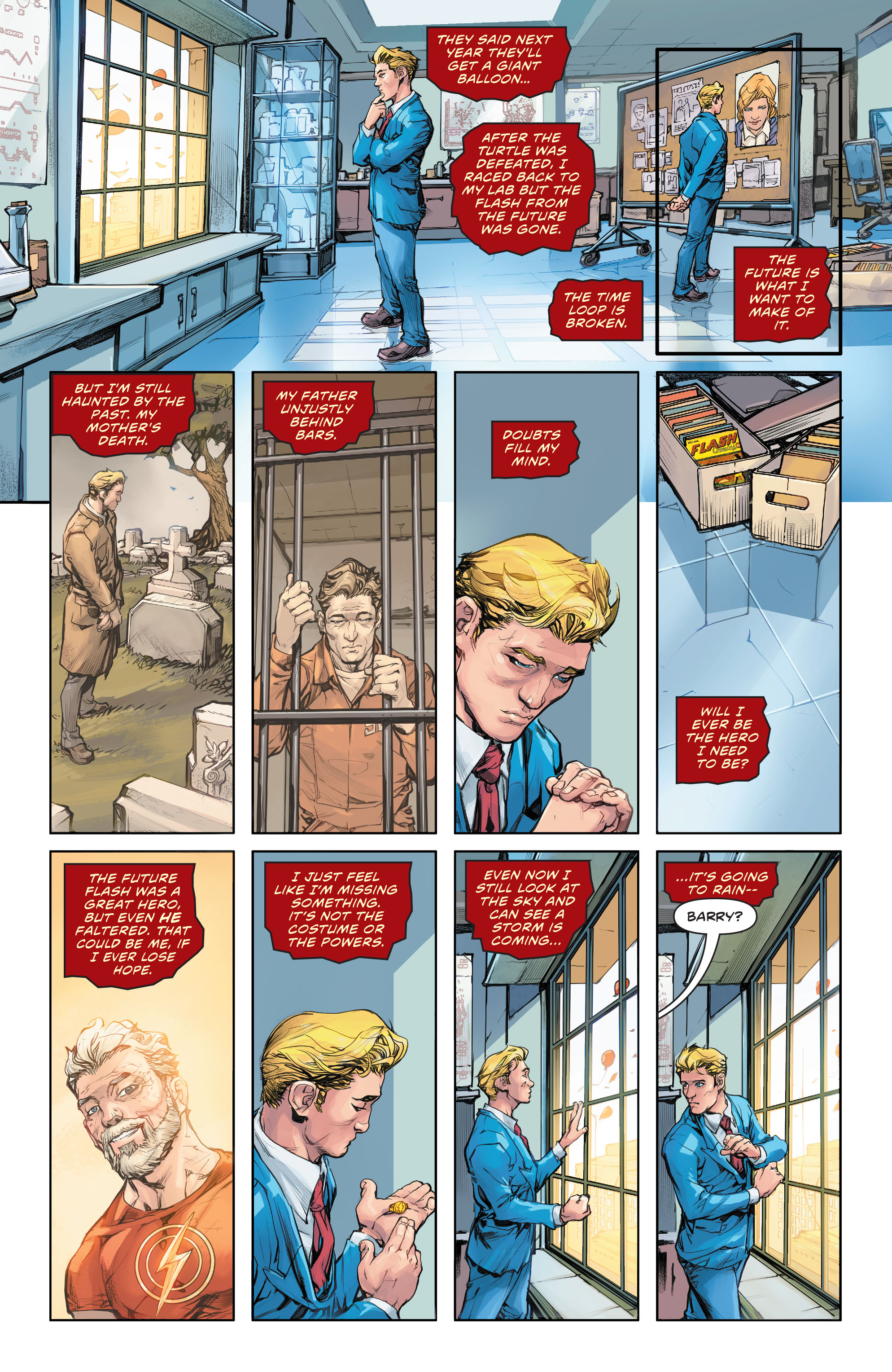 Read The Flash (2016) Manga Online