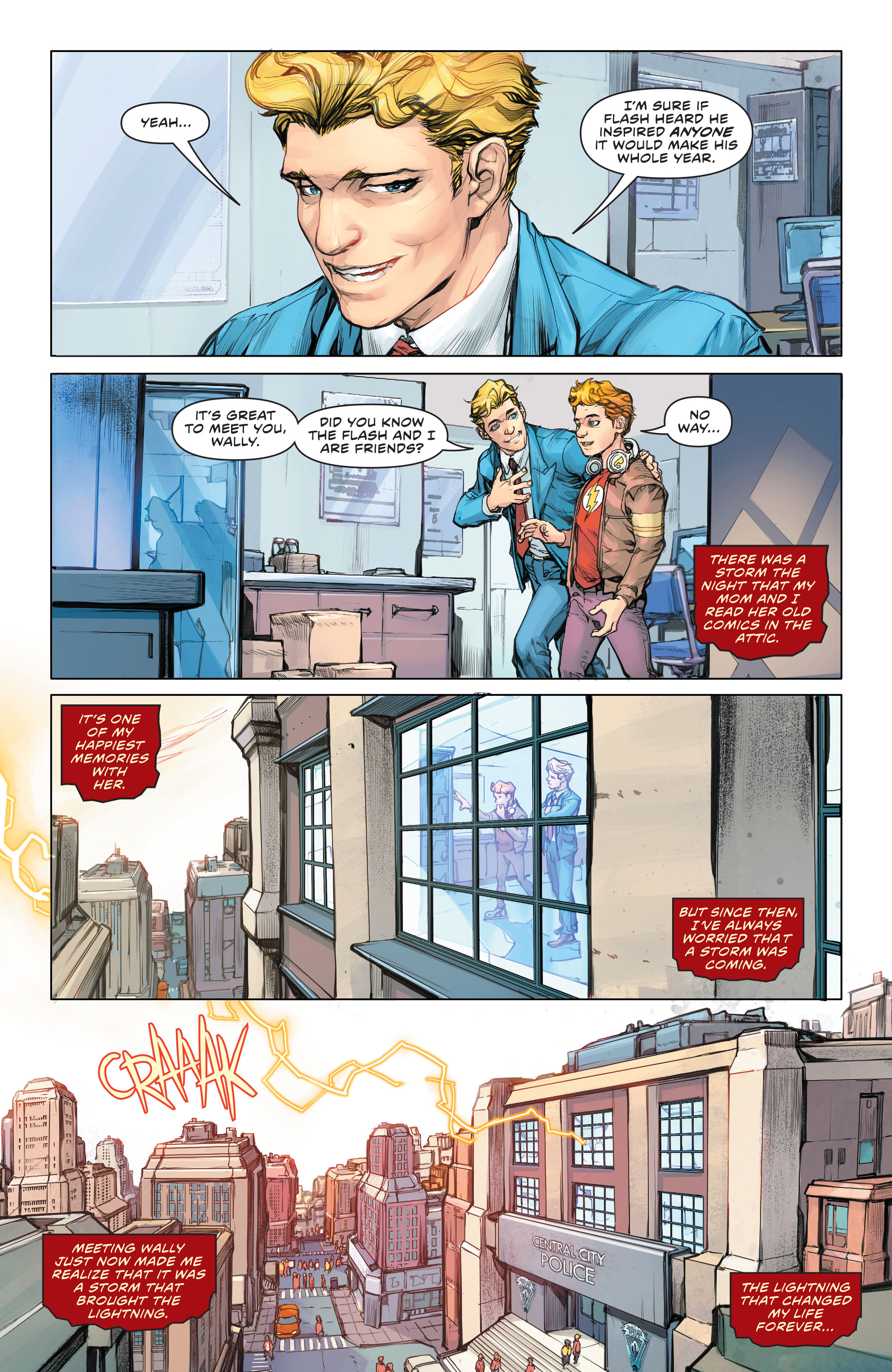 Read The Flash (2016) Manga Online