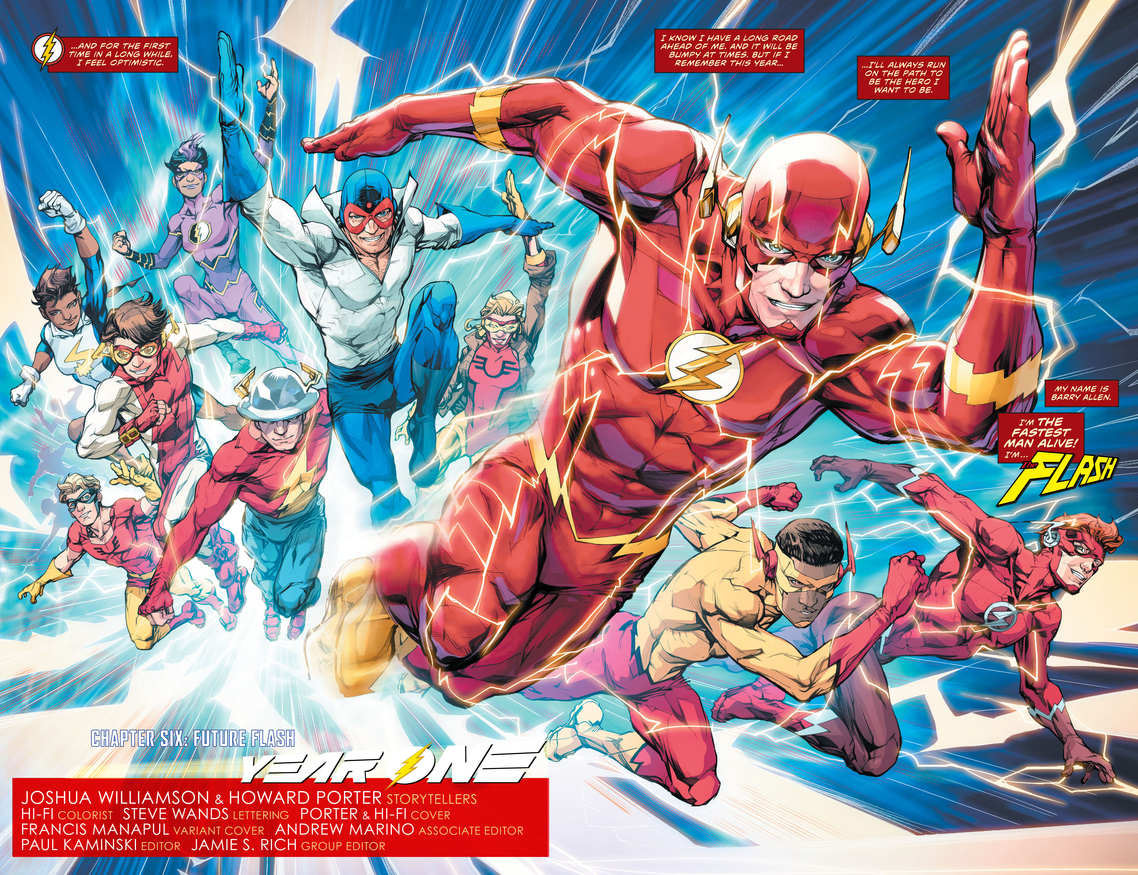 Read The Flash (2016) Manga Online