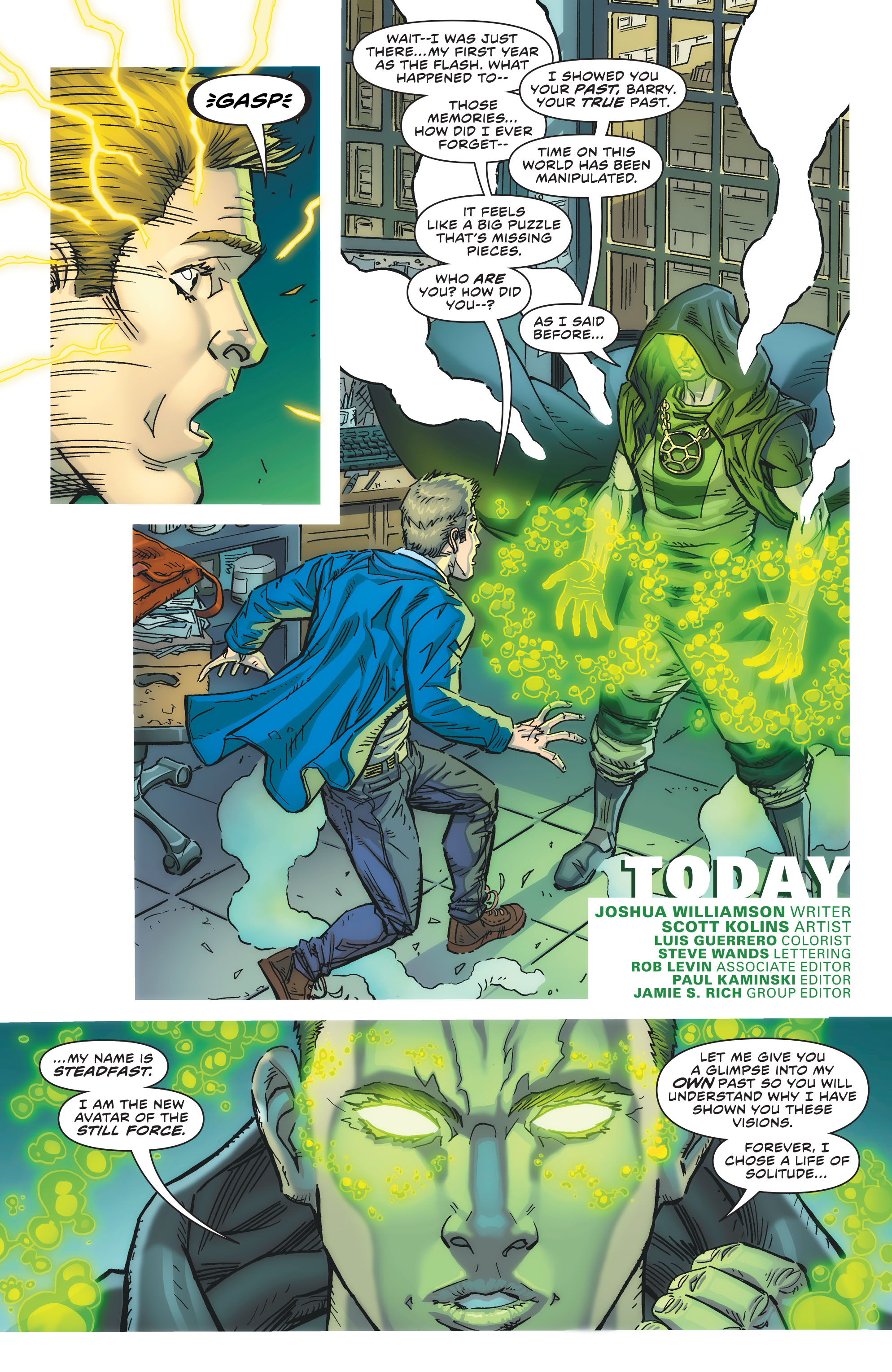 Read The Flash (2016) Manga Online