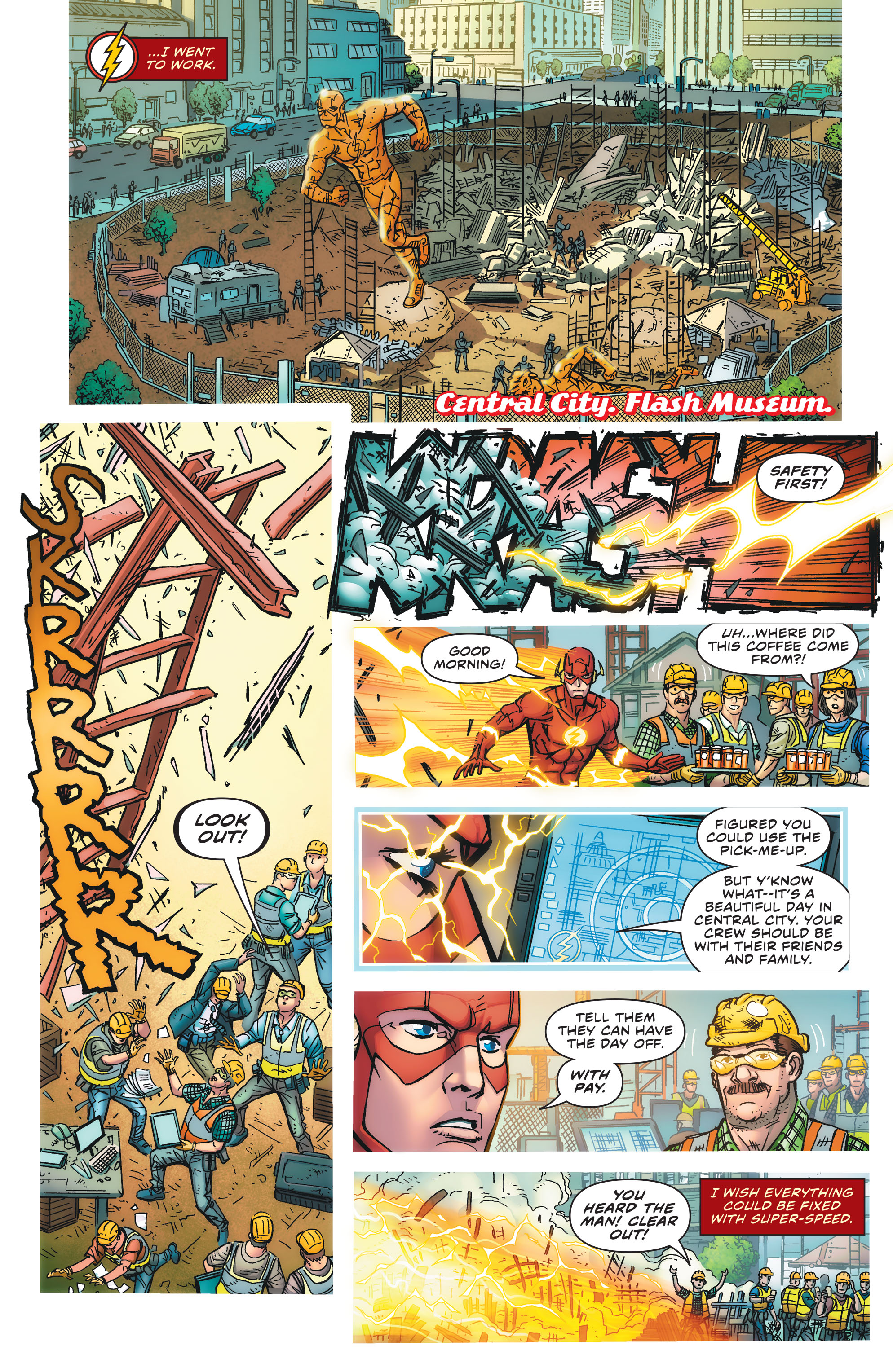 Read The Flash (2016) Manga Online