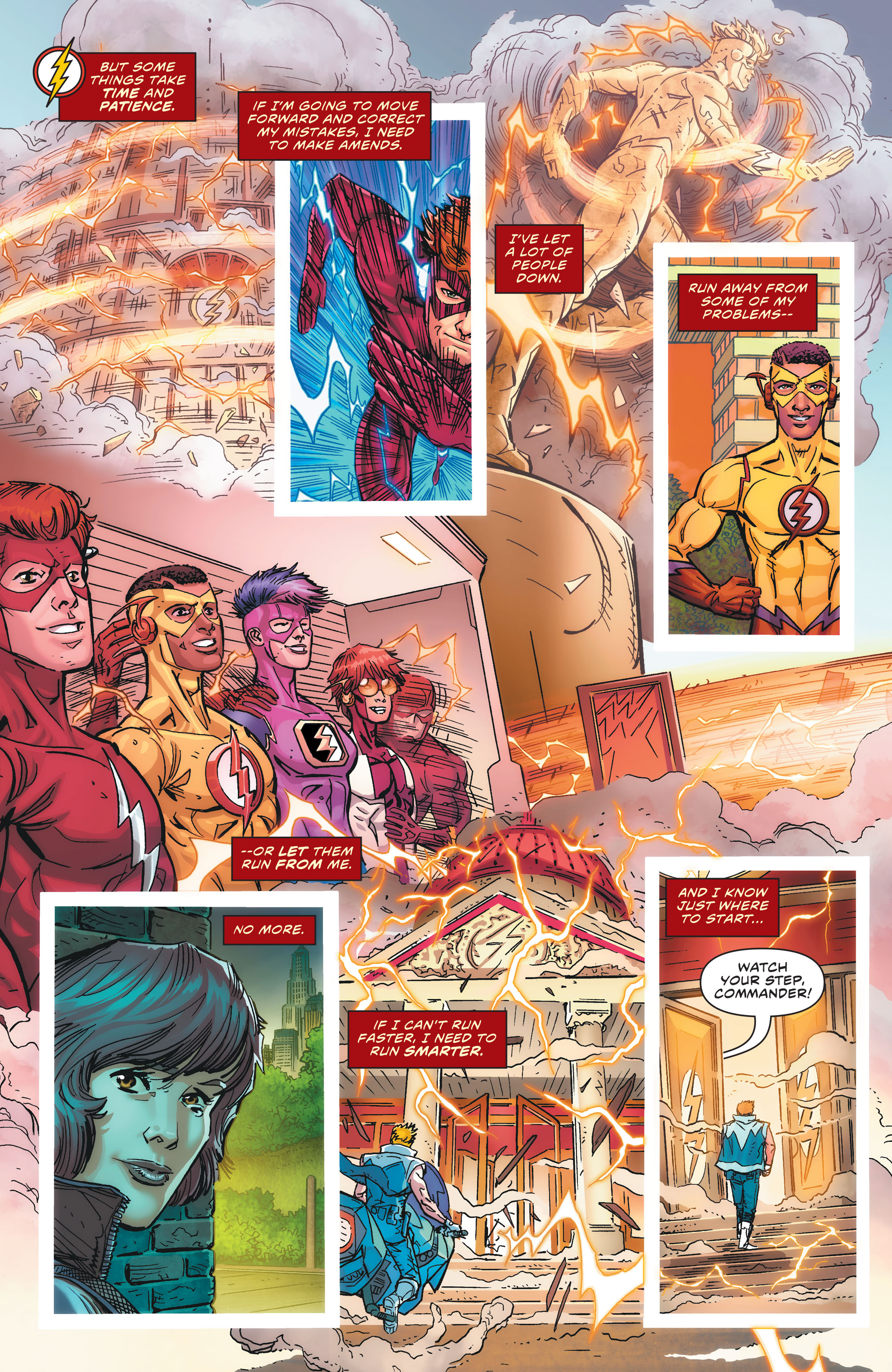 Read The Flash (2016) Manga Online