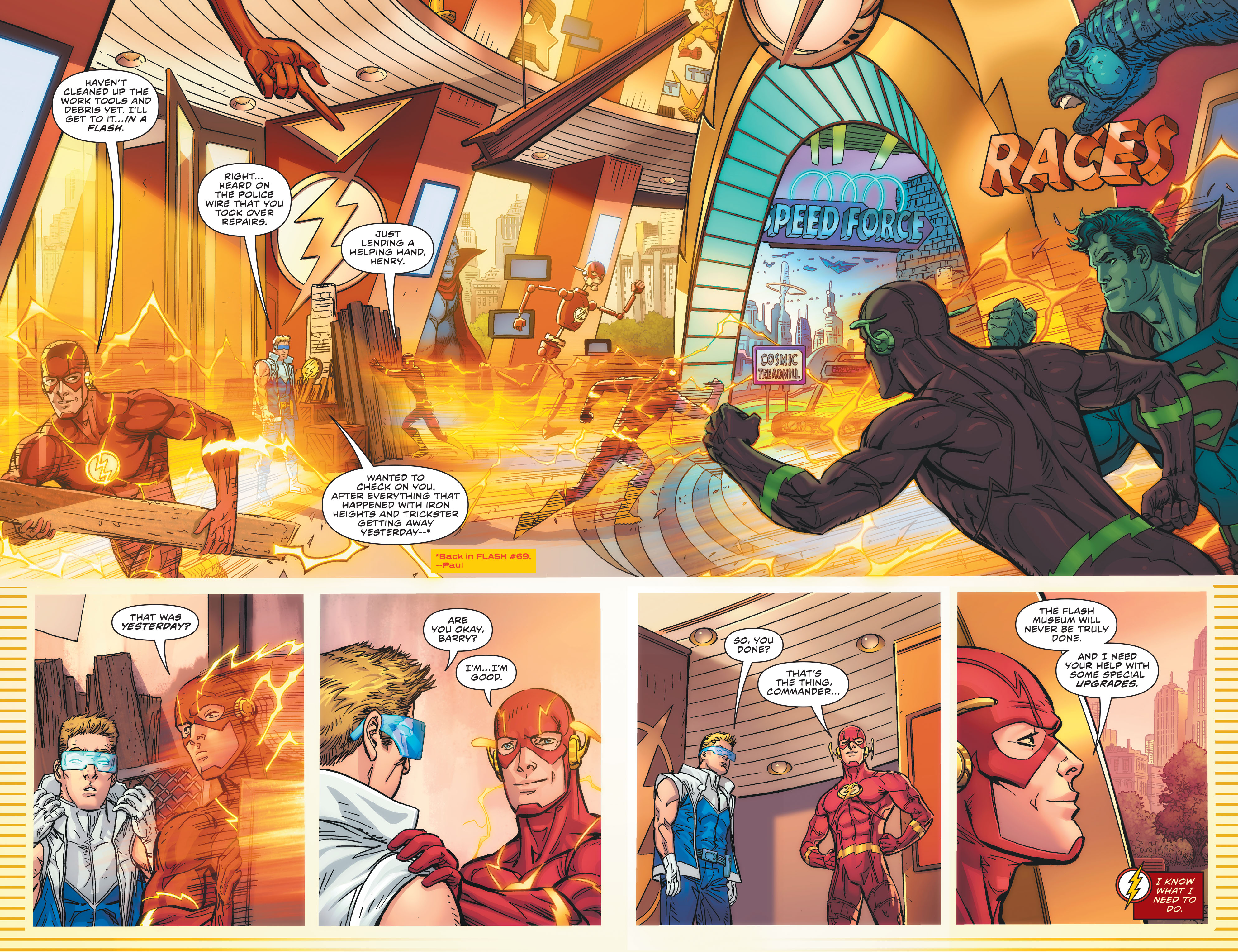 Read The Flash (2016) Manga Online