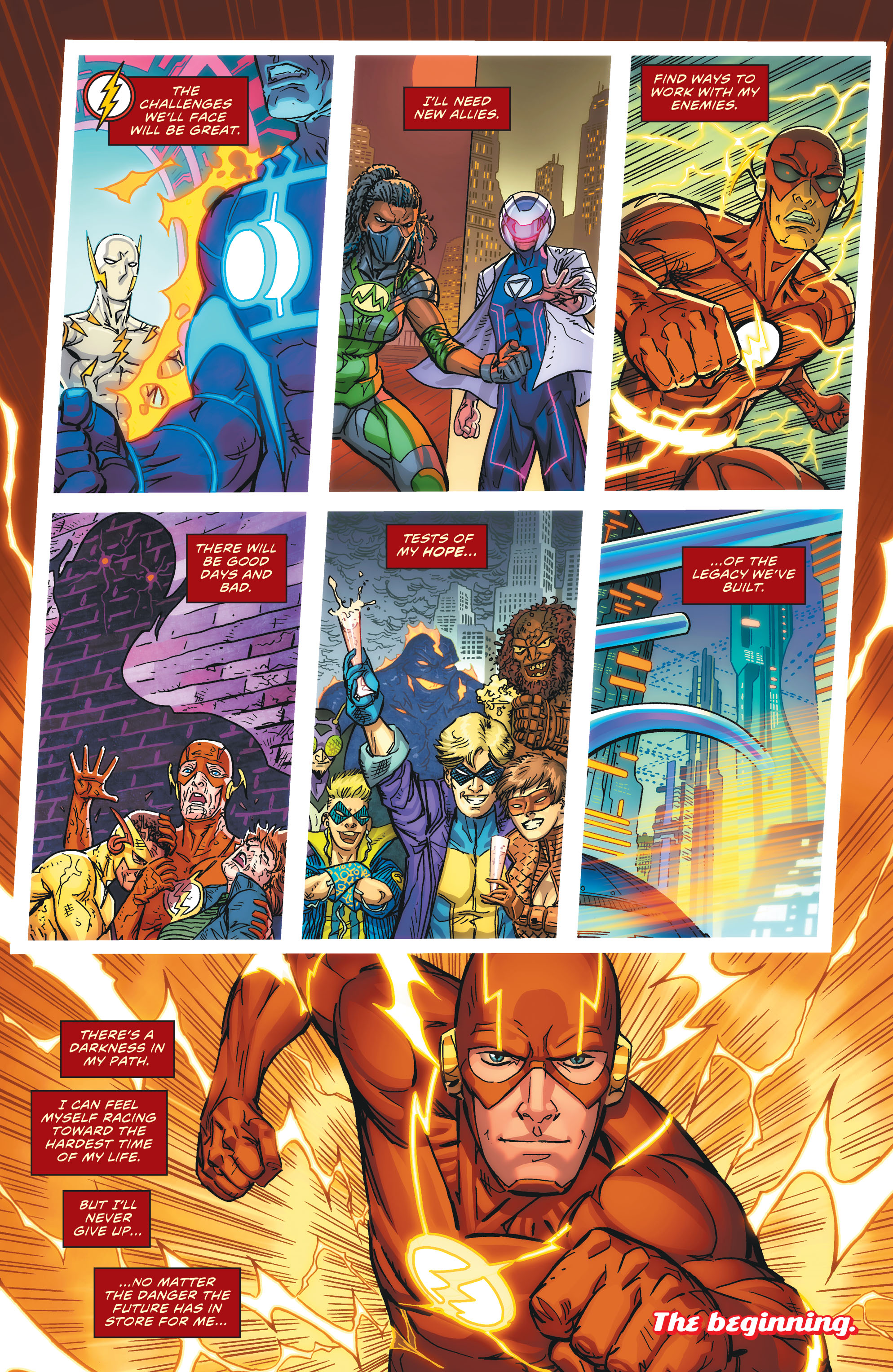 Read The Flash (2016) Manga Online