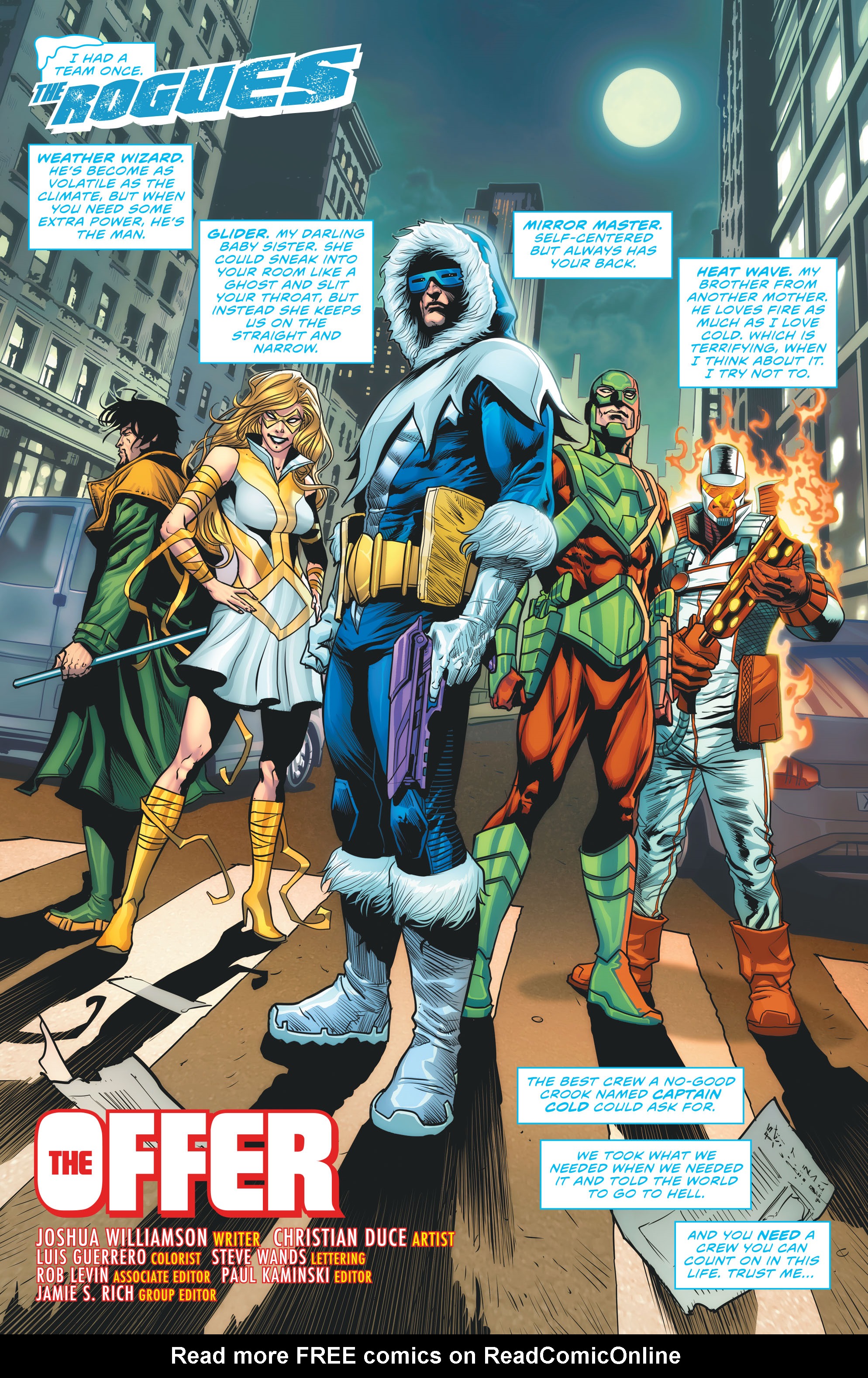 Read The Flash (2016) Manga Online