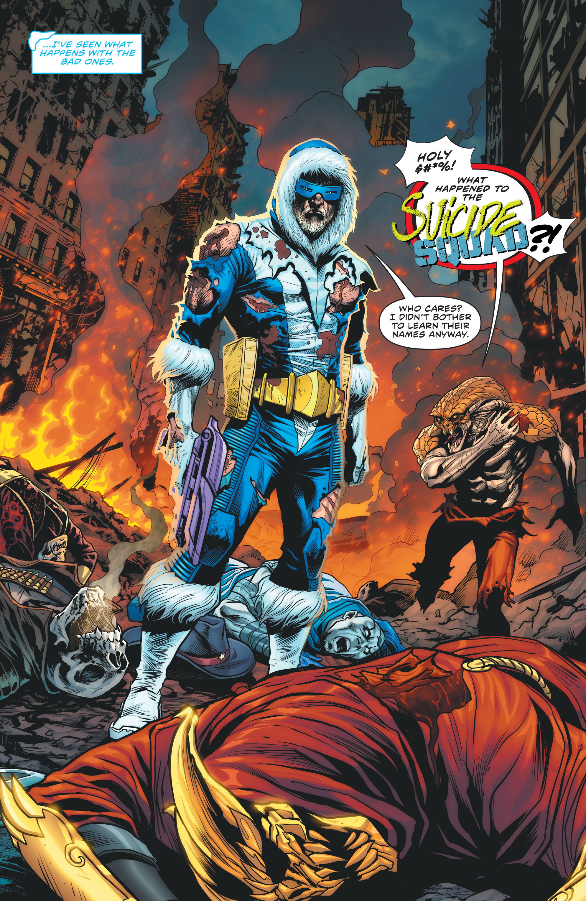Read The Flash (2016) Manga Online