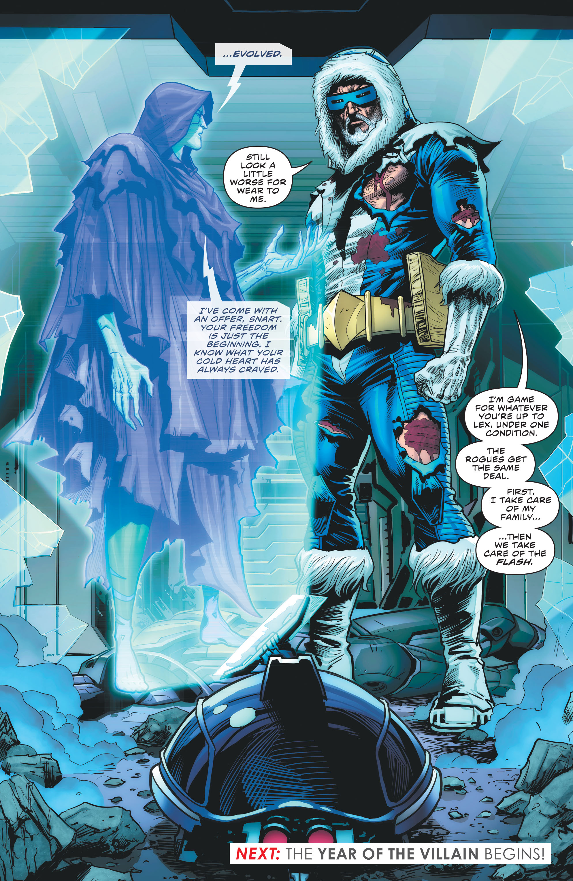 Read The Flash (2016) Manga Online