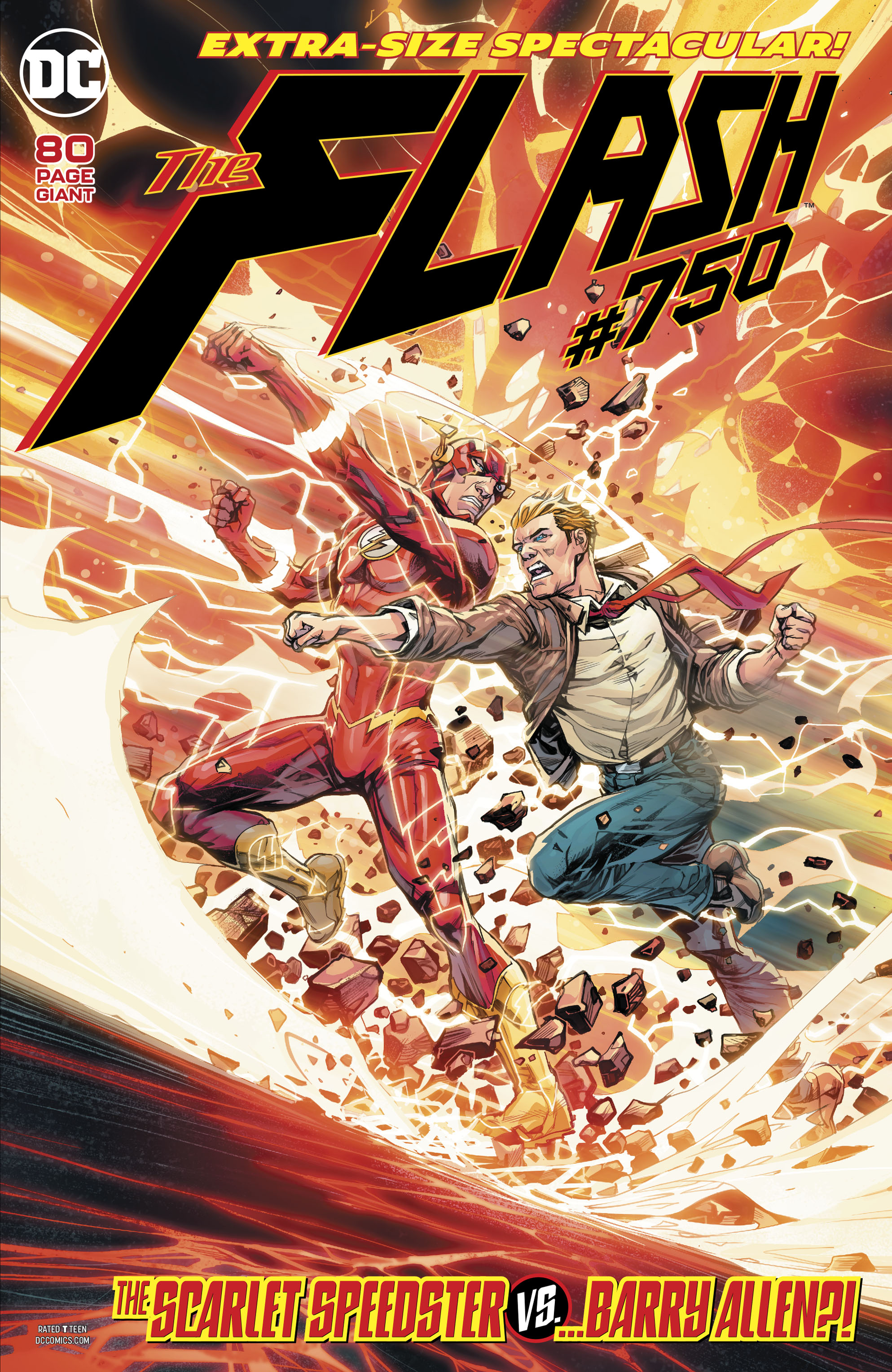 Read The Flash (2016) Manga Online