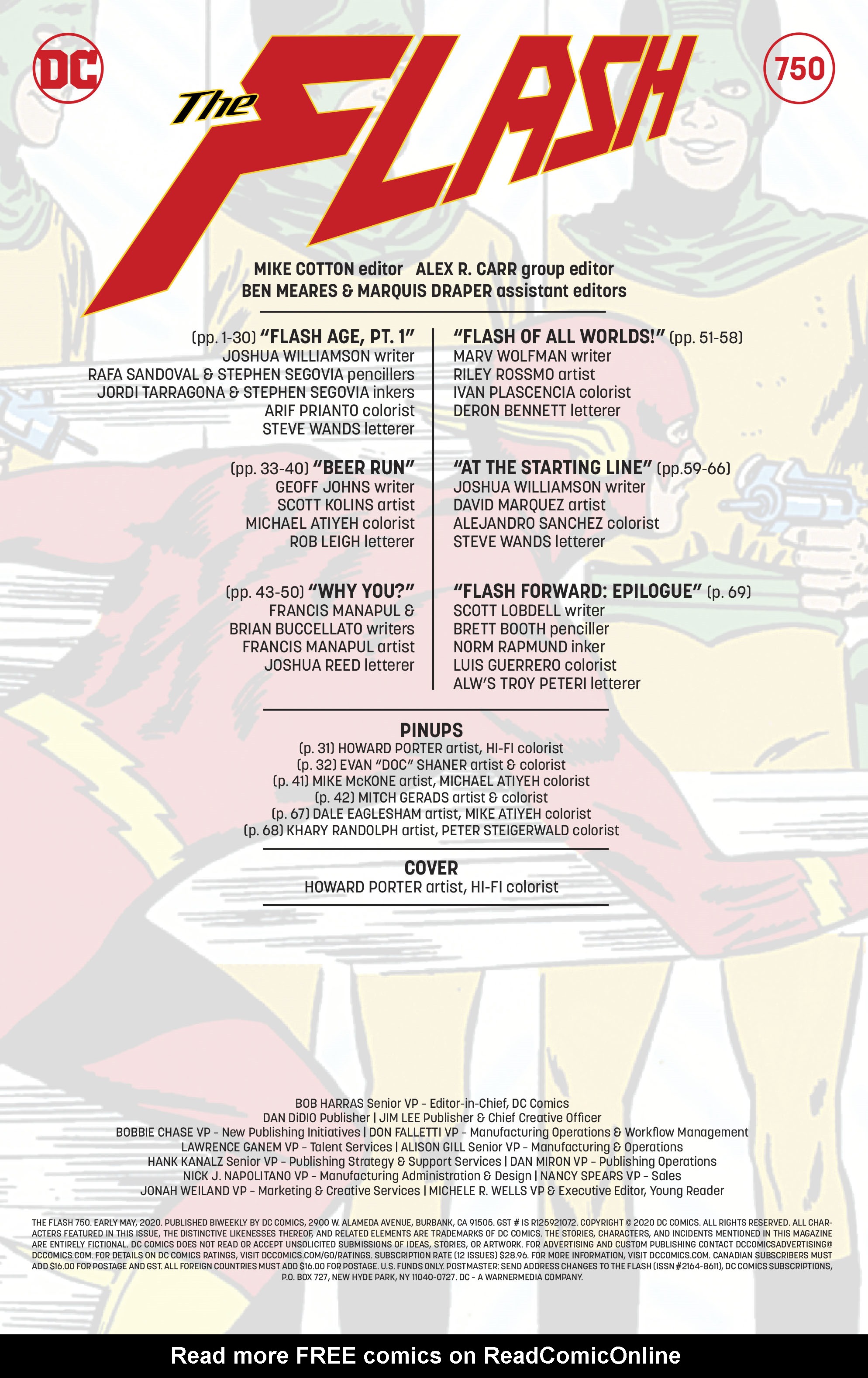 Read The Flash (2016) Manga Online