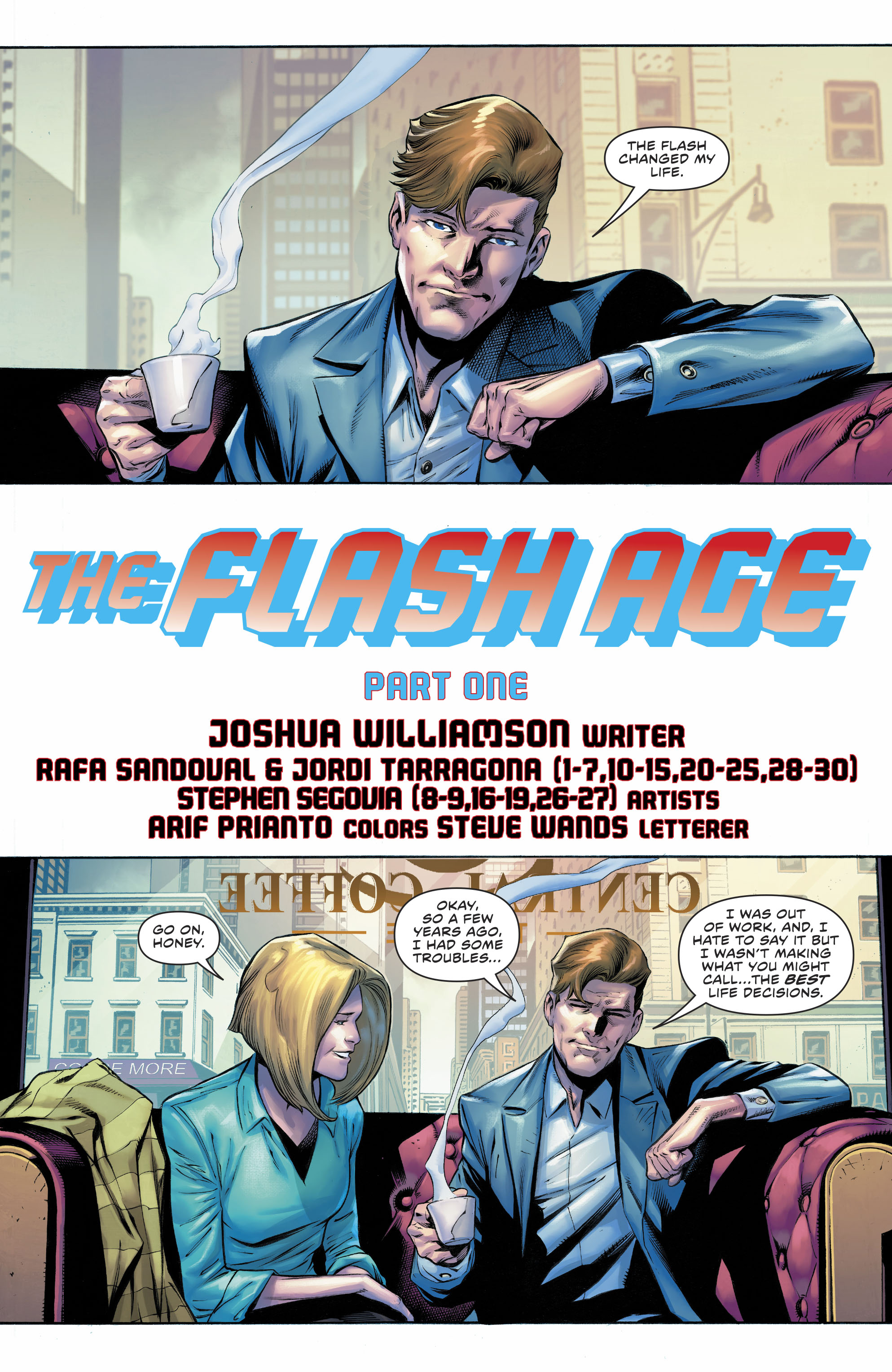Read The Flash (2016) Manga Online