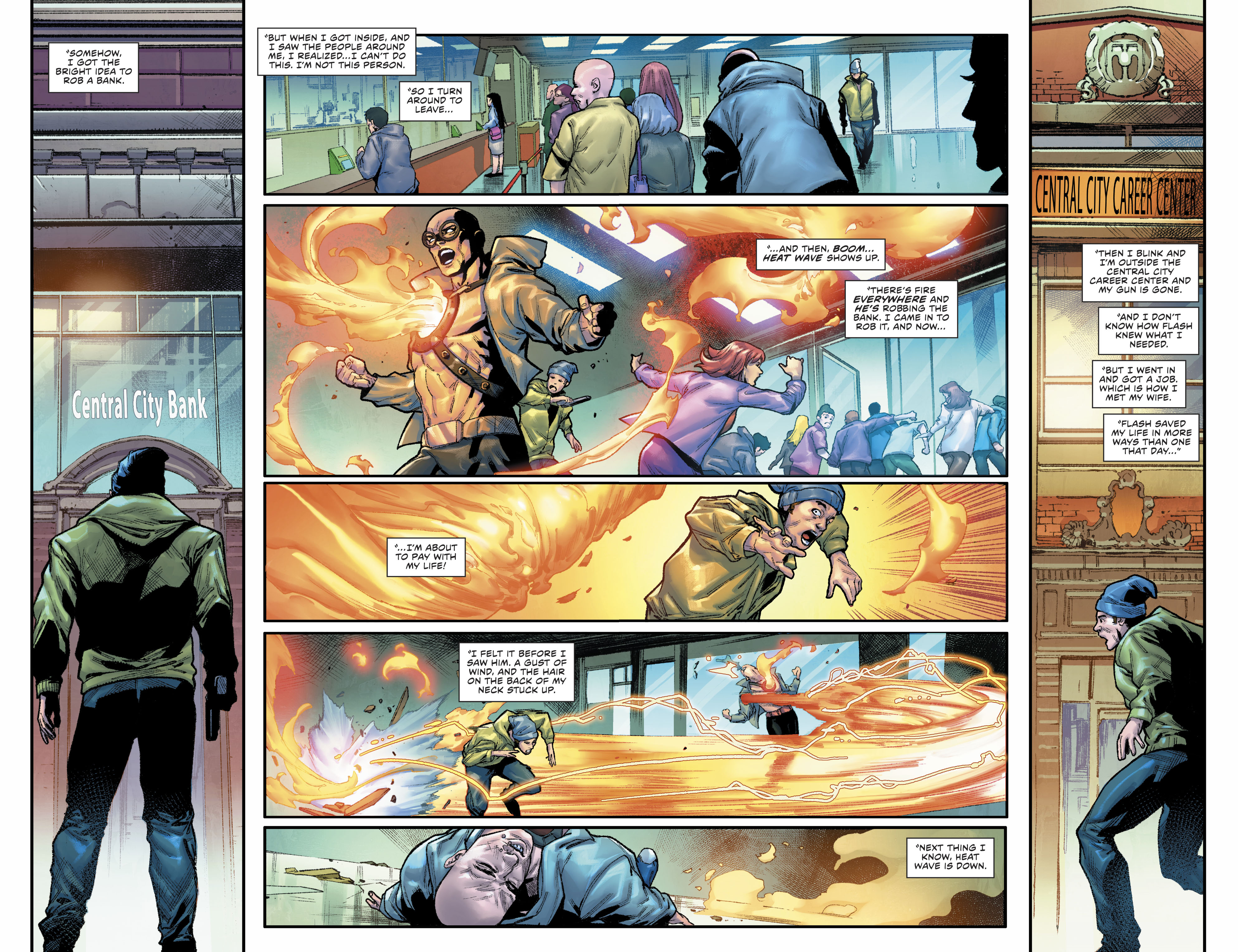Read The Flash (2016) Manga Online