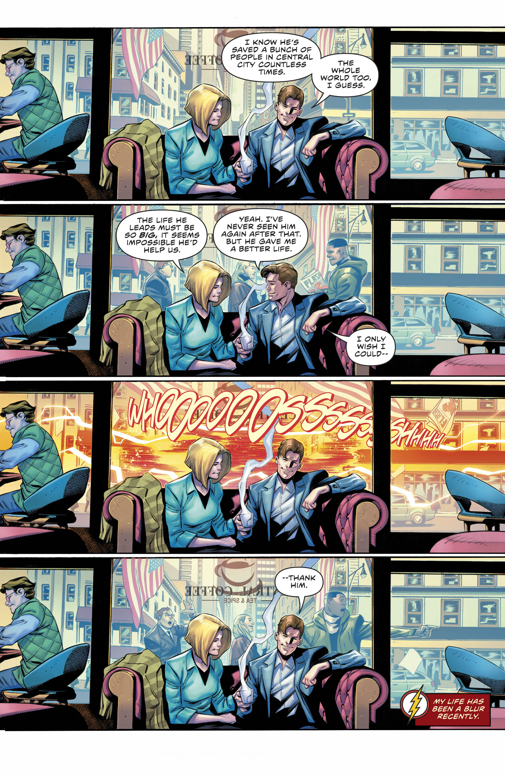 Read The Flash (2016) Manga Online