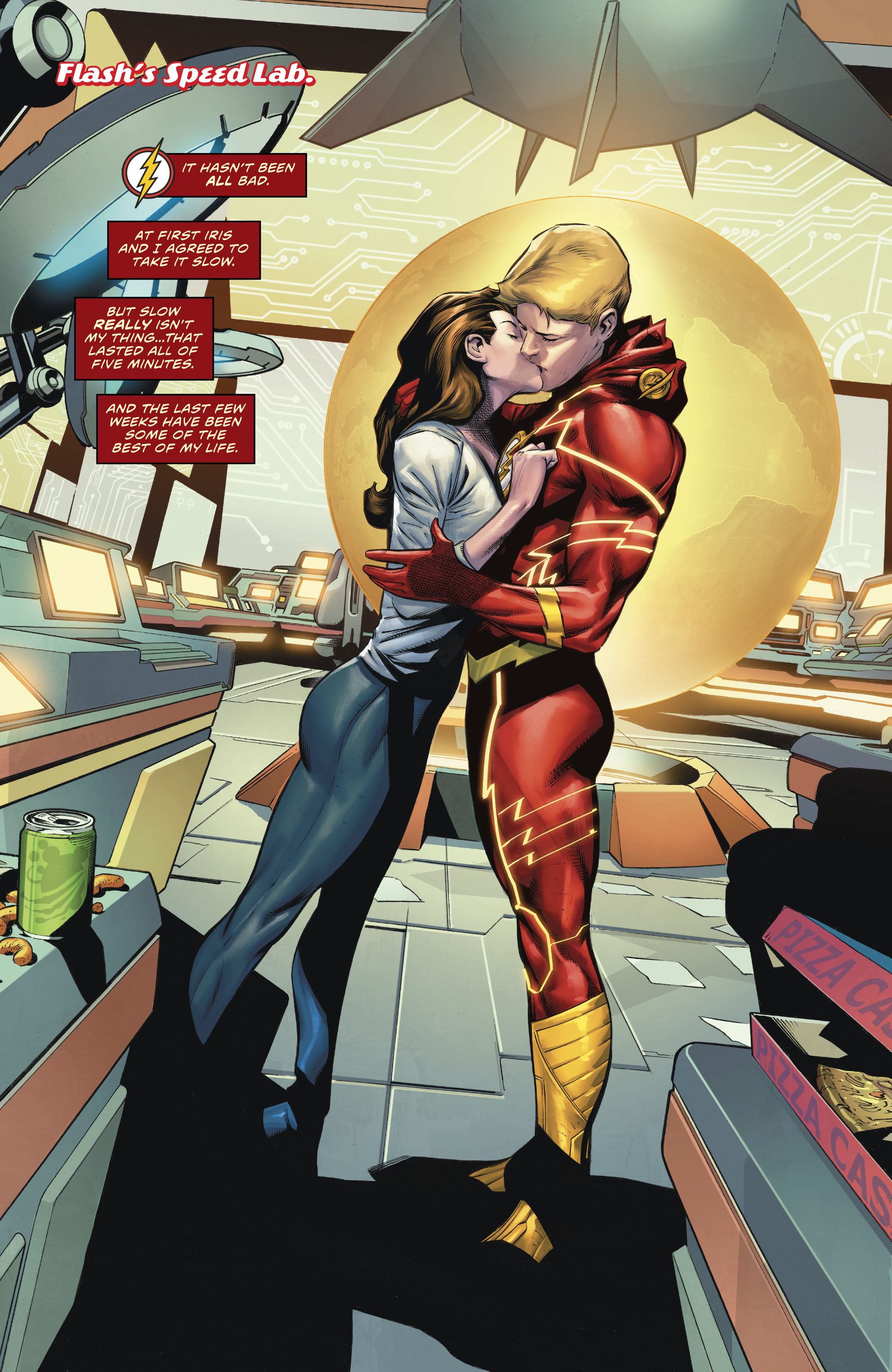 Read The Flash (2016) Manga Online