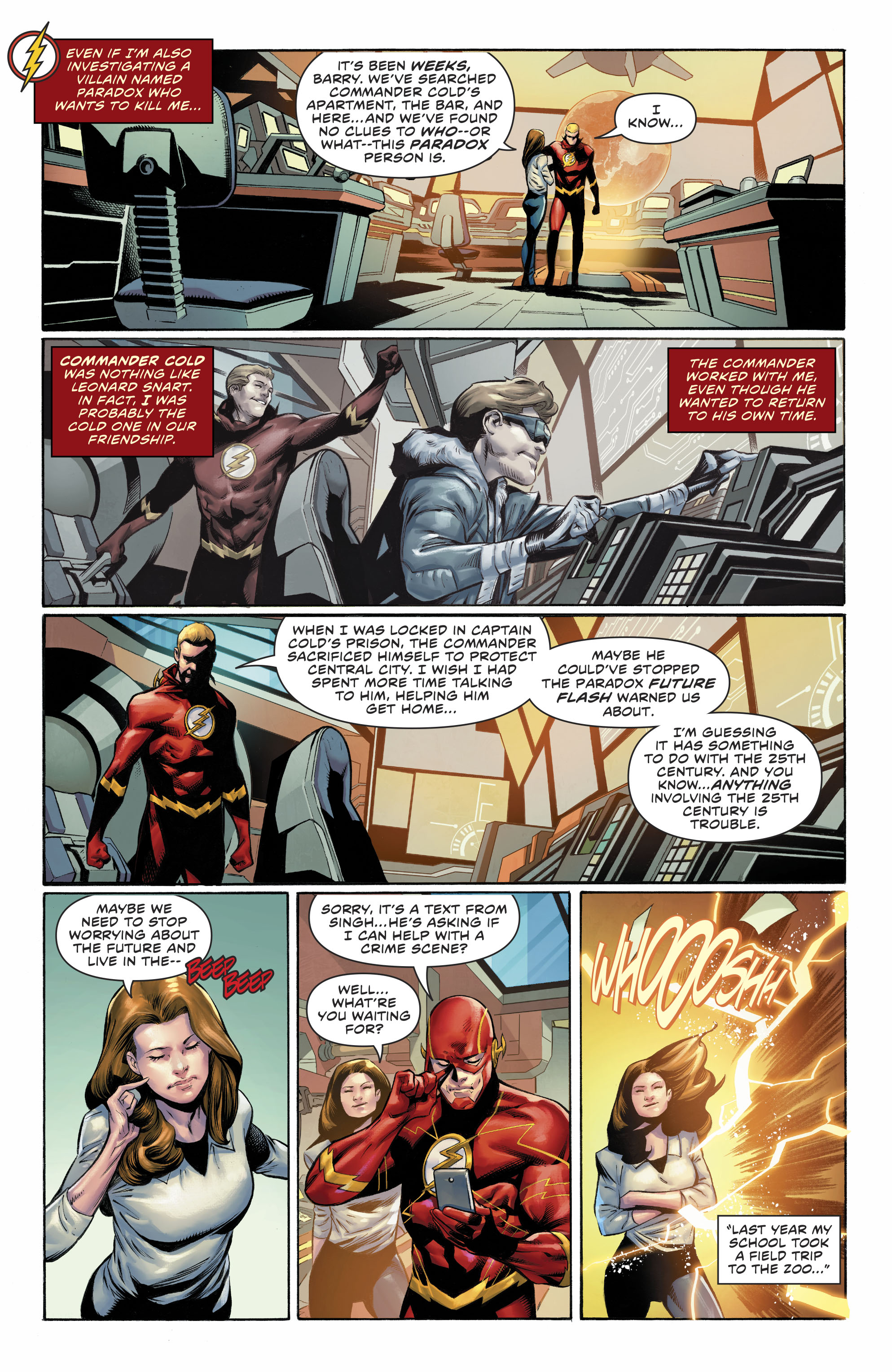 Read The Flash (2016) Manga Online