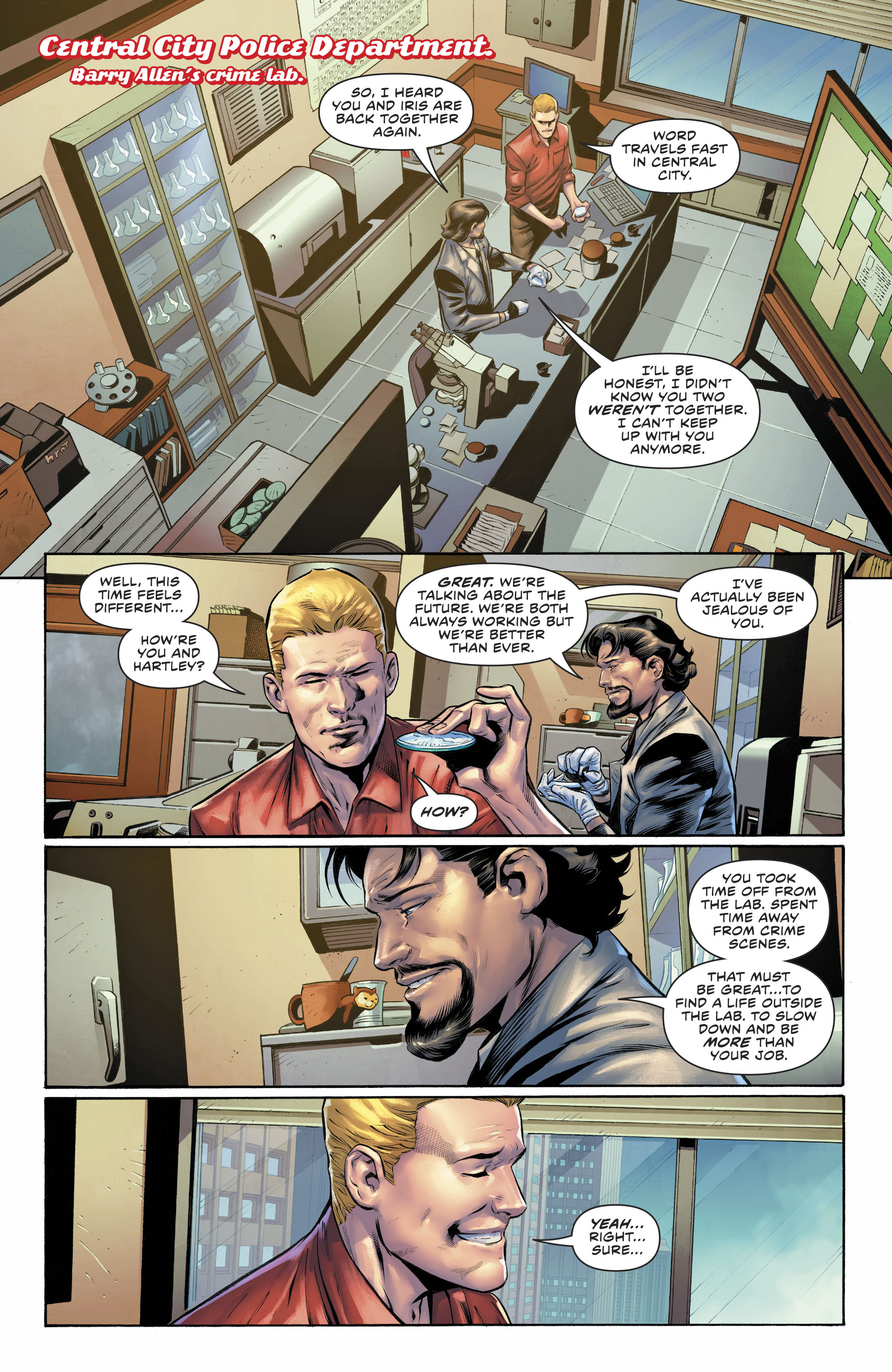 Read The Flash (2016) Manga Online