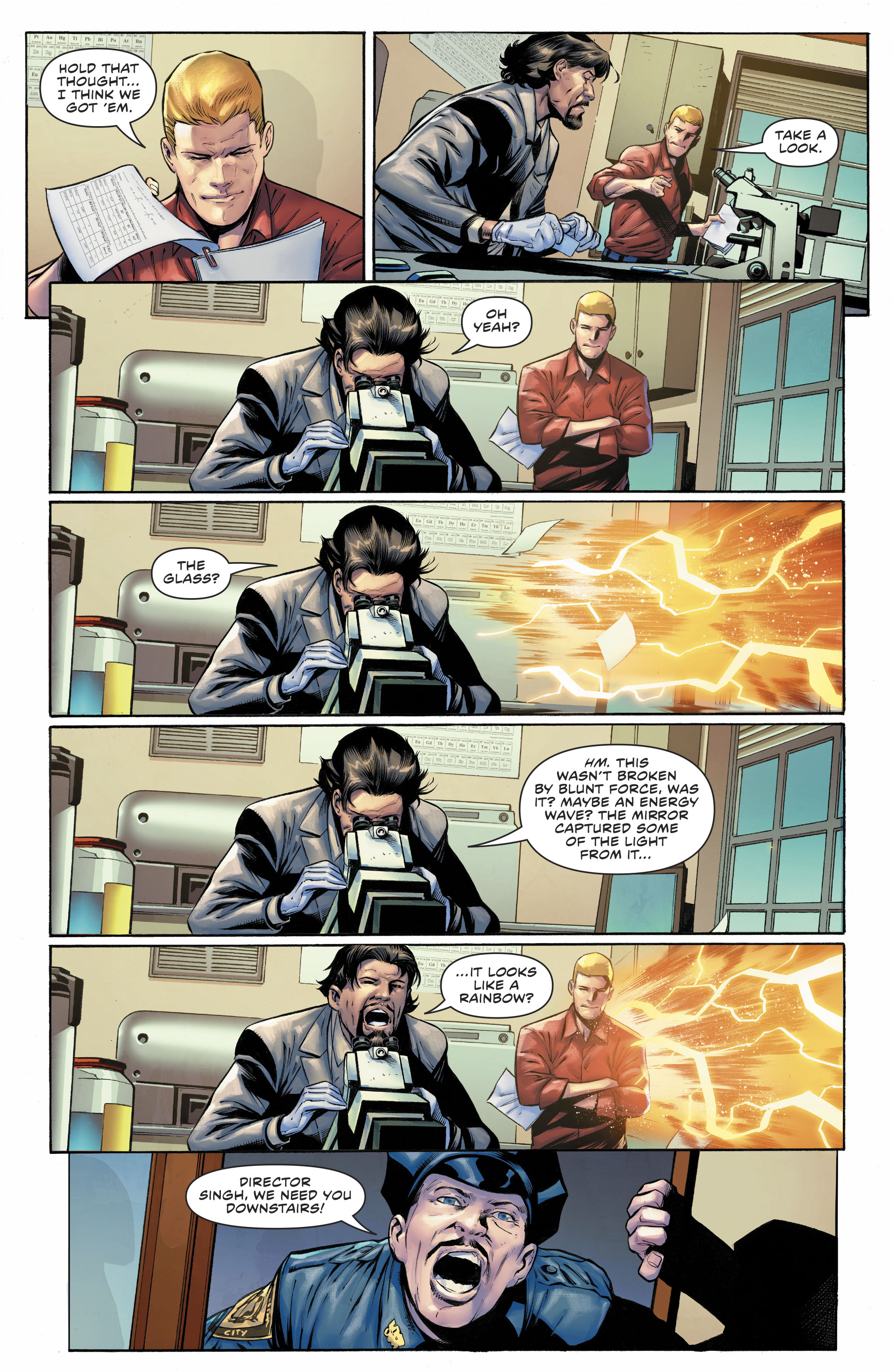 Read The Flash (2016) Manga Online