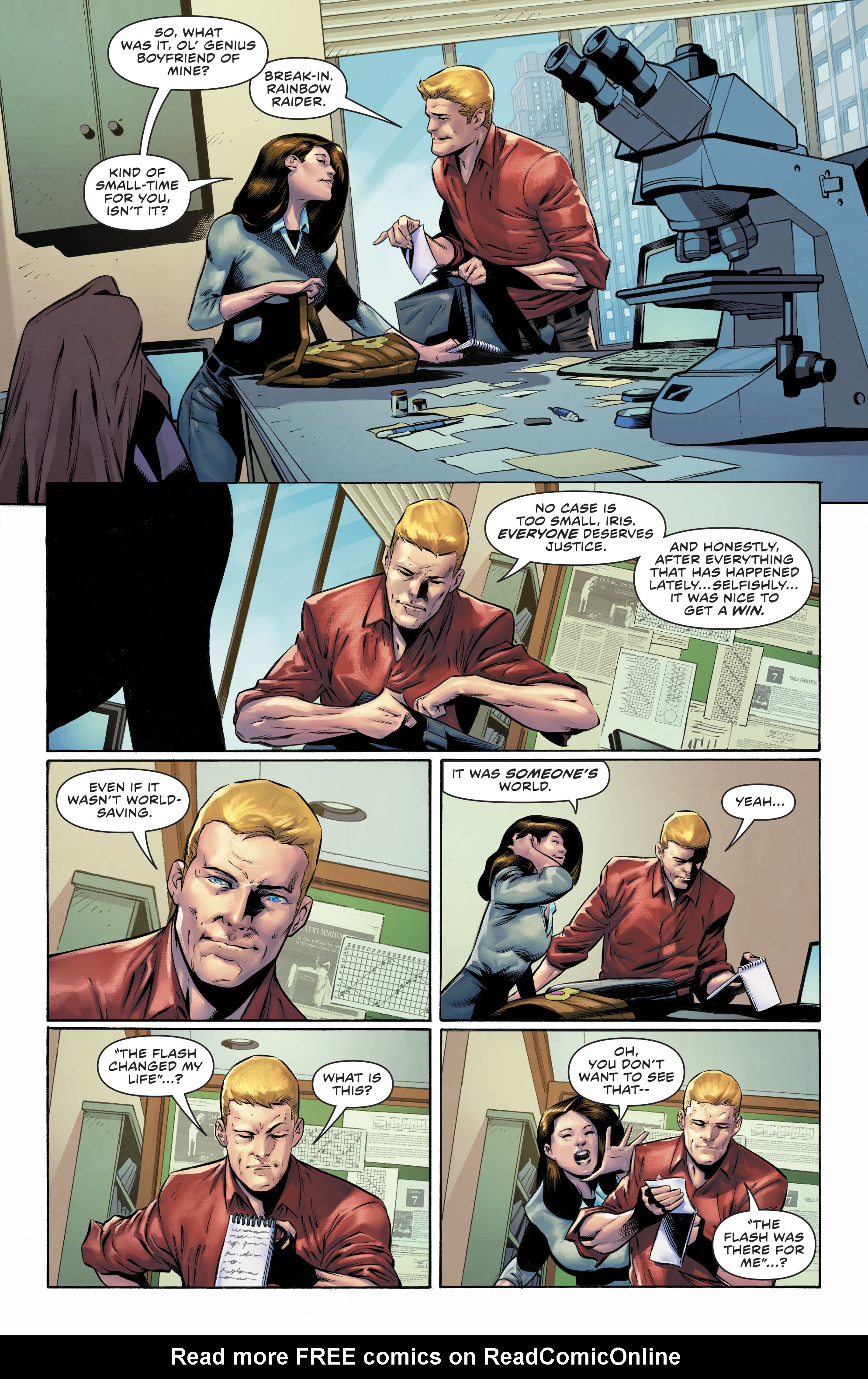 Read The Flash (2016) Manga Online