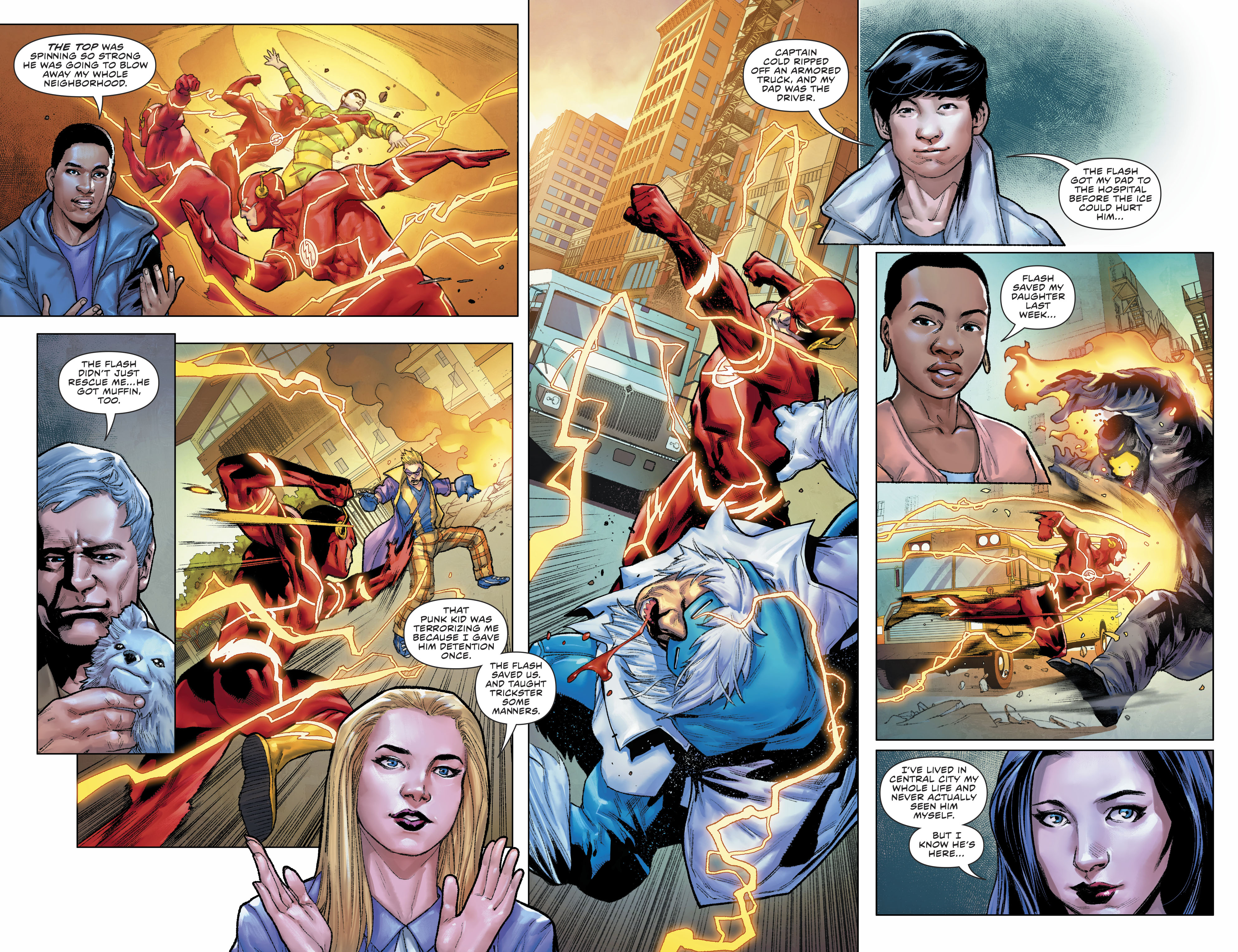 Read The Flash (2016) Manga Online