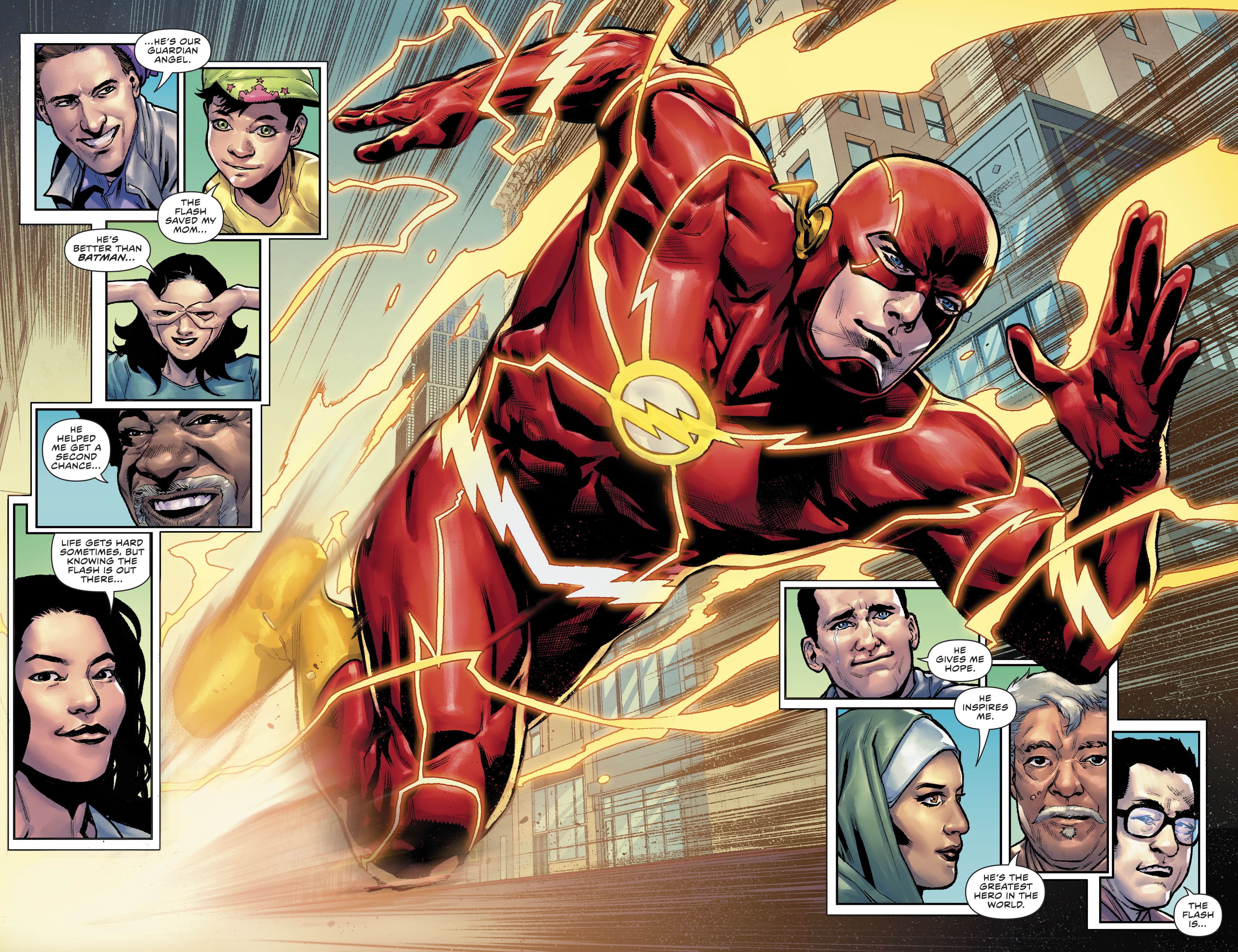 Read The Flash (2016) Manga Online