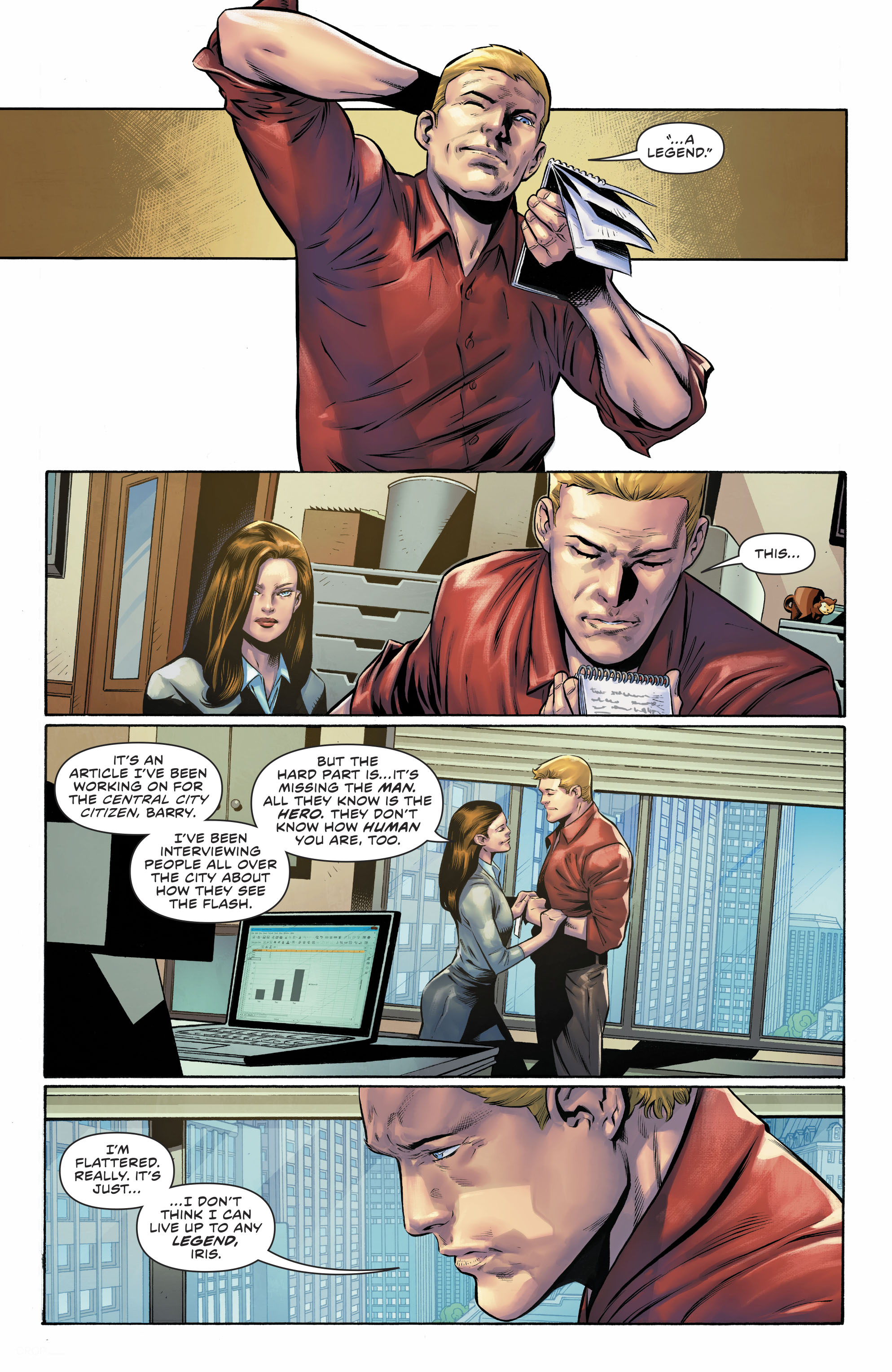Read The Flash (2016) Manga Online