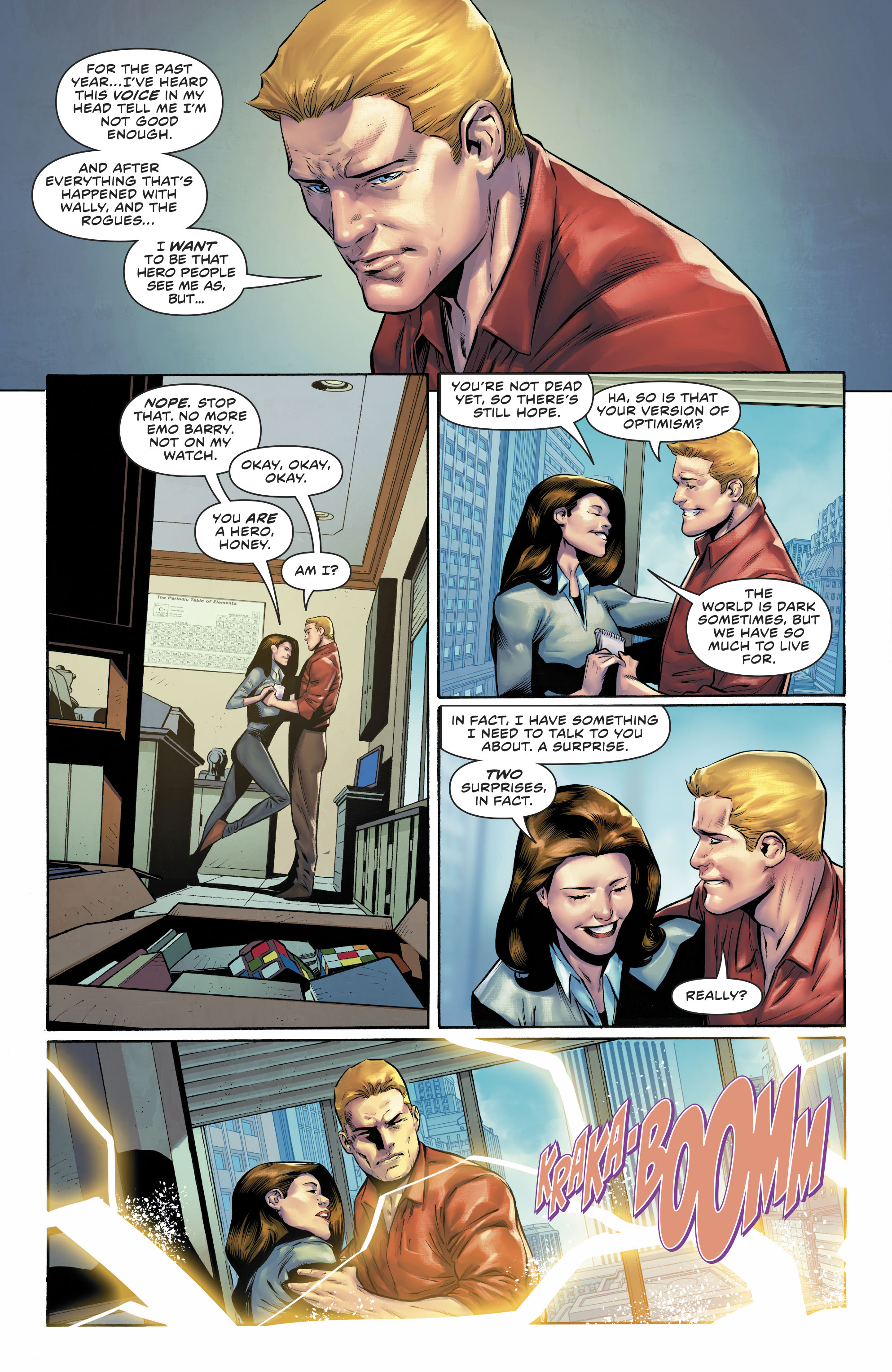 Read The Flash (2016) Manga Online