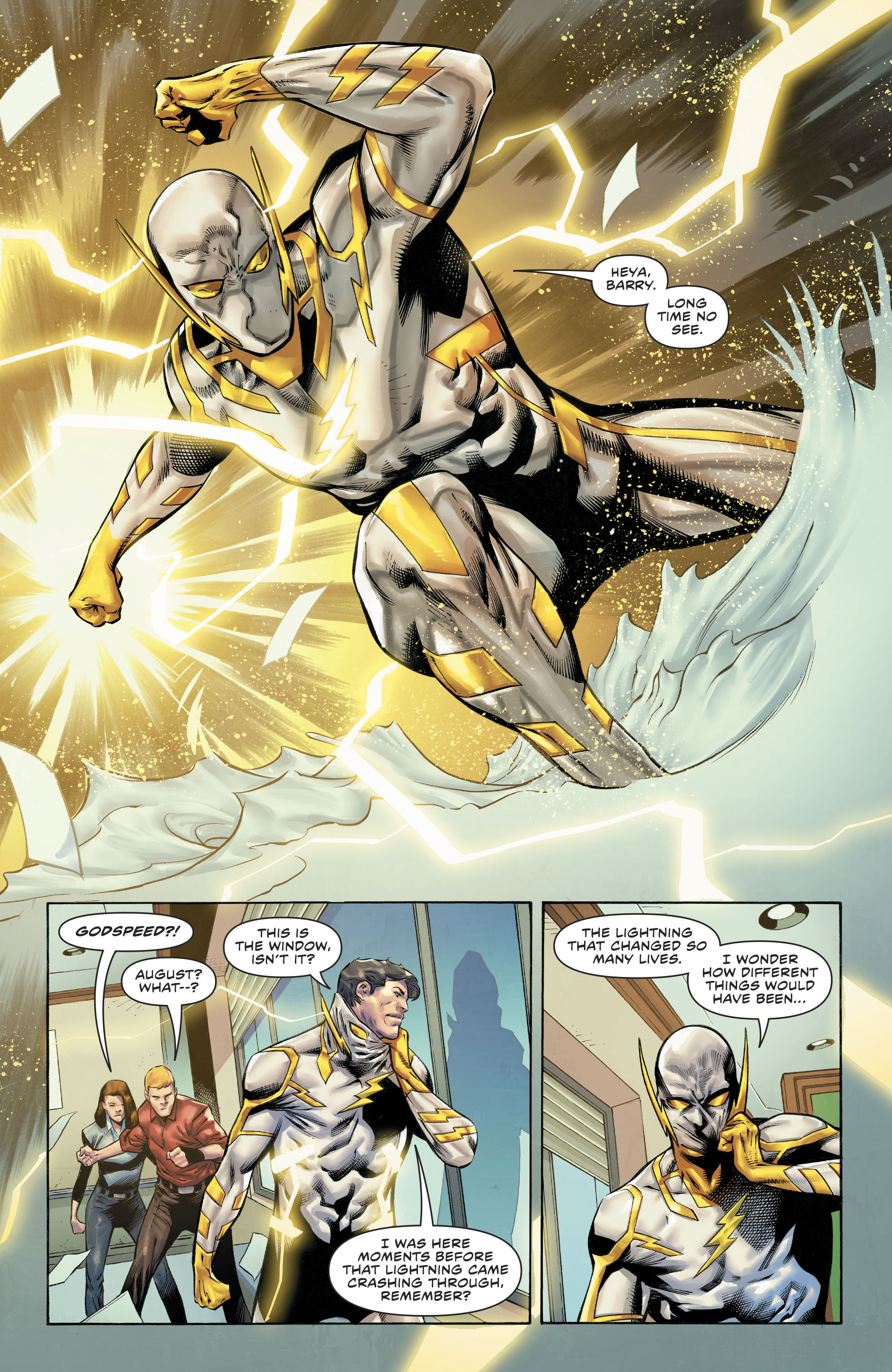 Read The Flash (2016) Manga Online