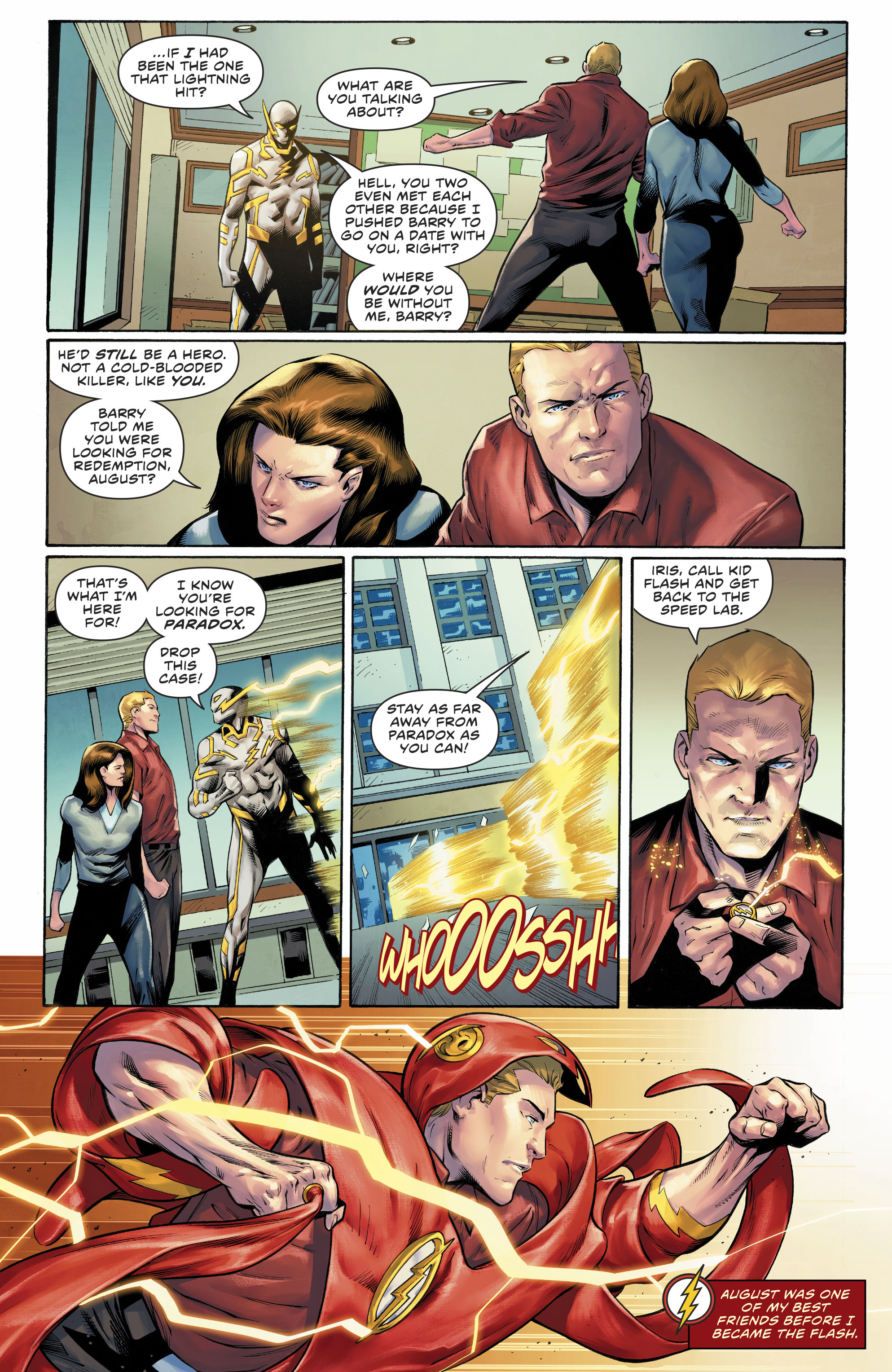 Read The Flash (2016) Manga Online