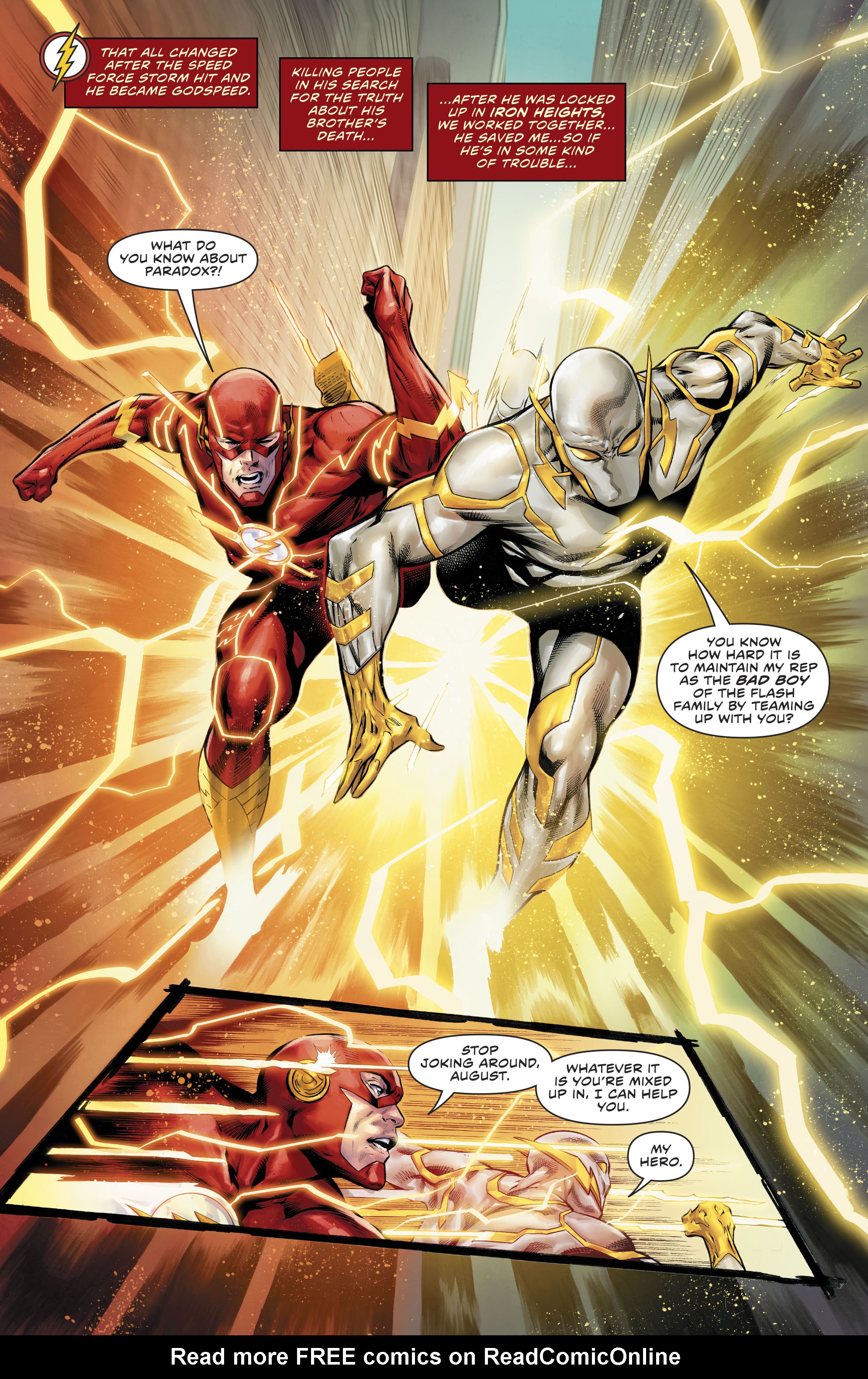 Read The Flash (2016) Manga Online