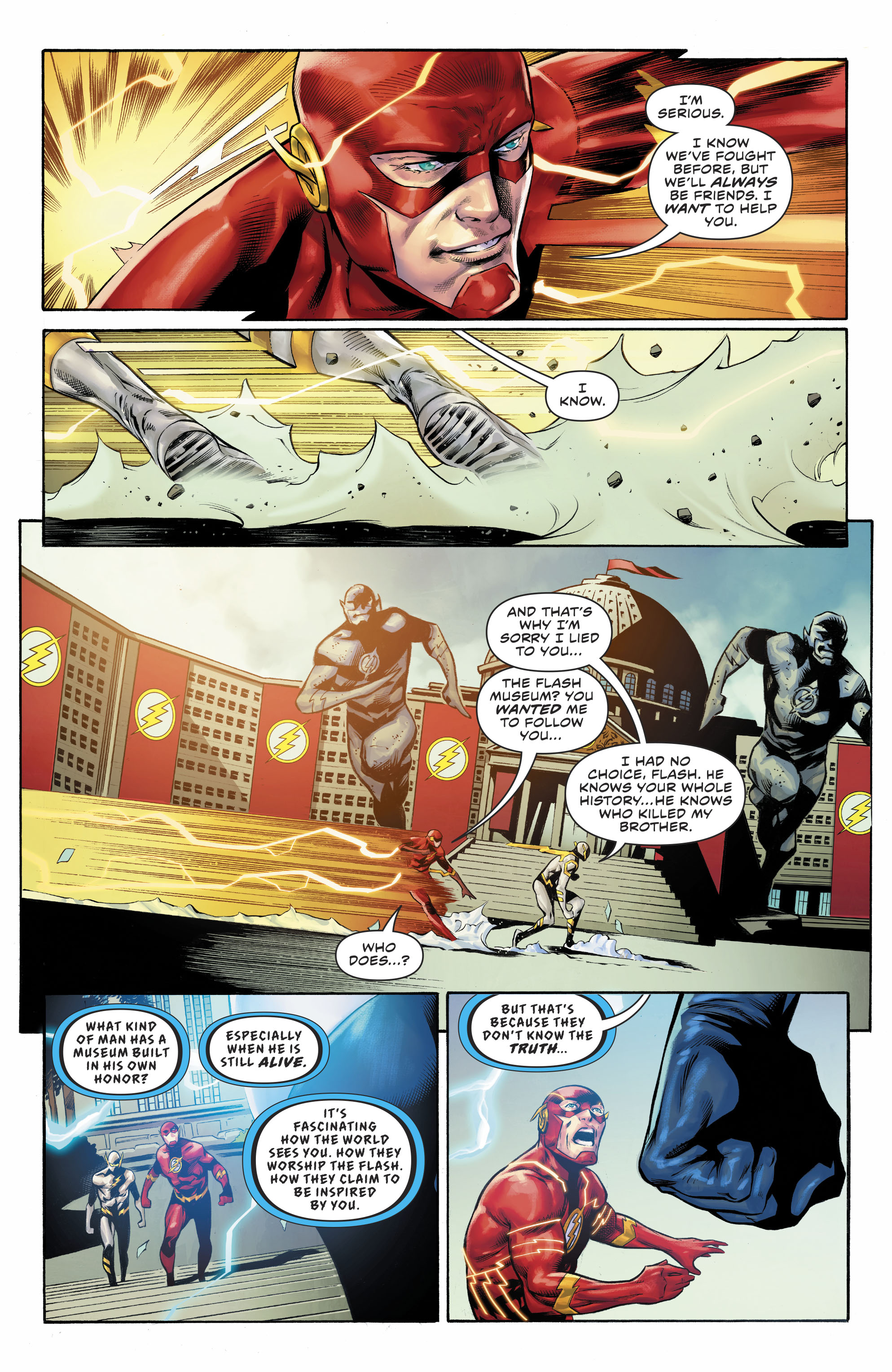 Read The Flash (2016) Manga Online