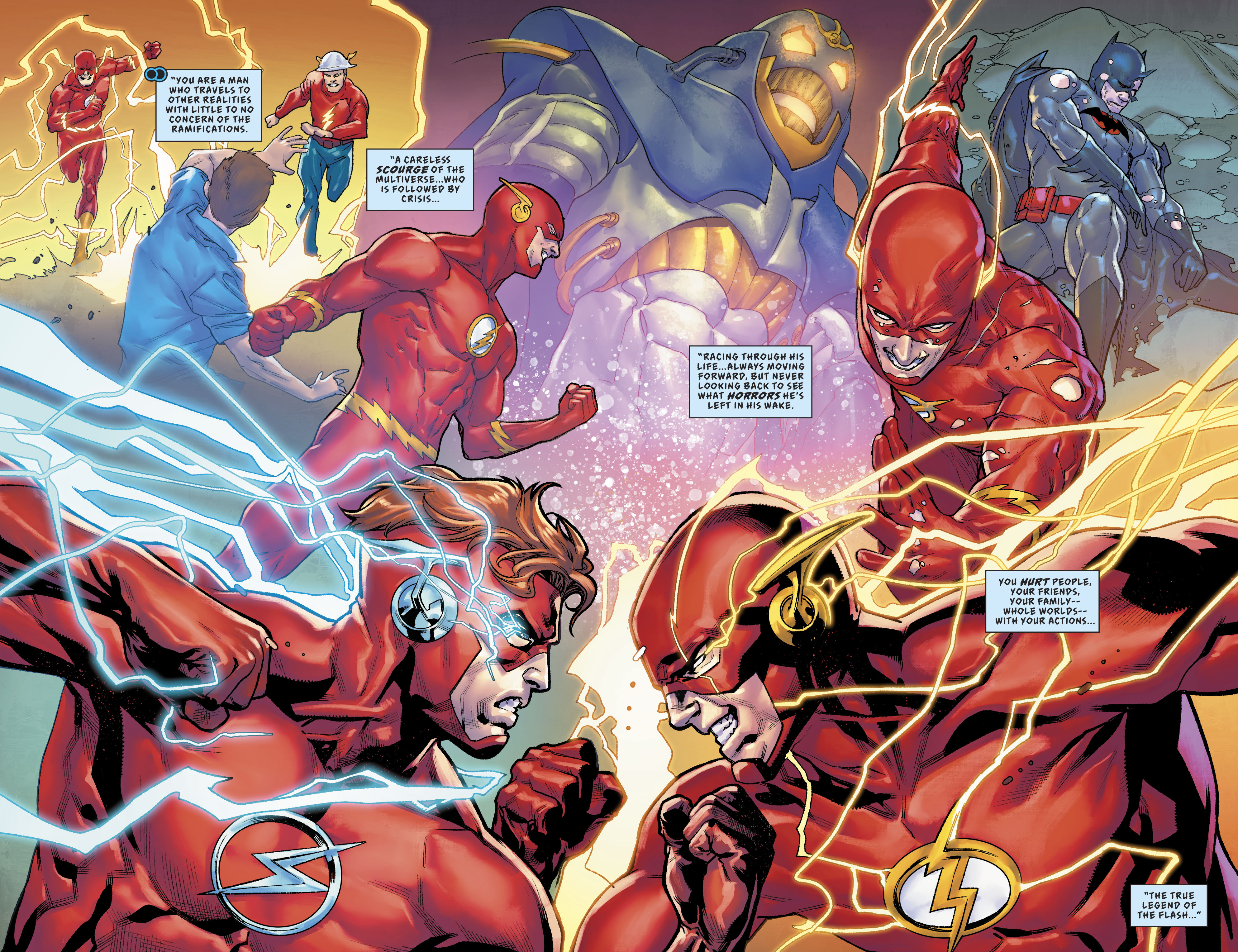 Read The Flash (2016) Manga Online