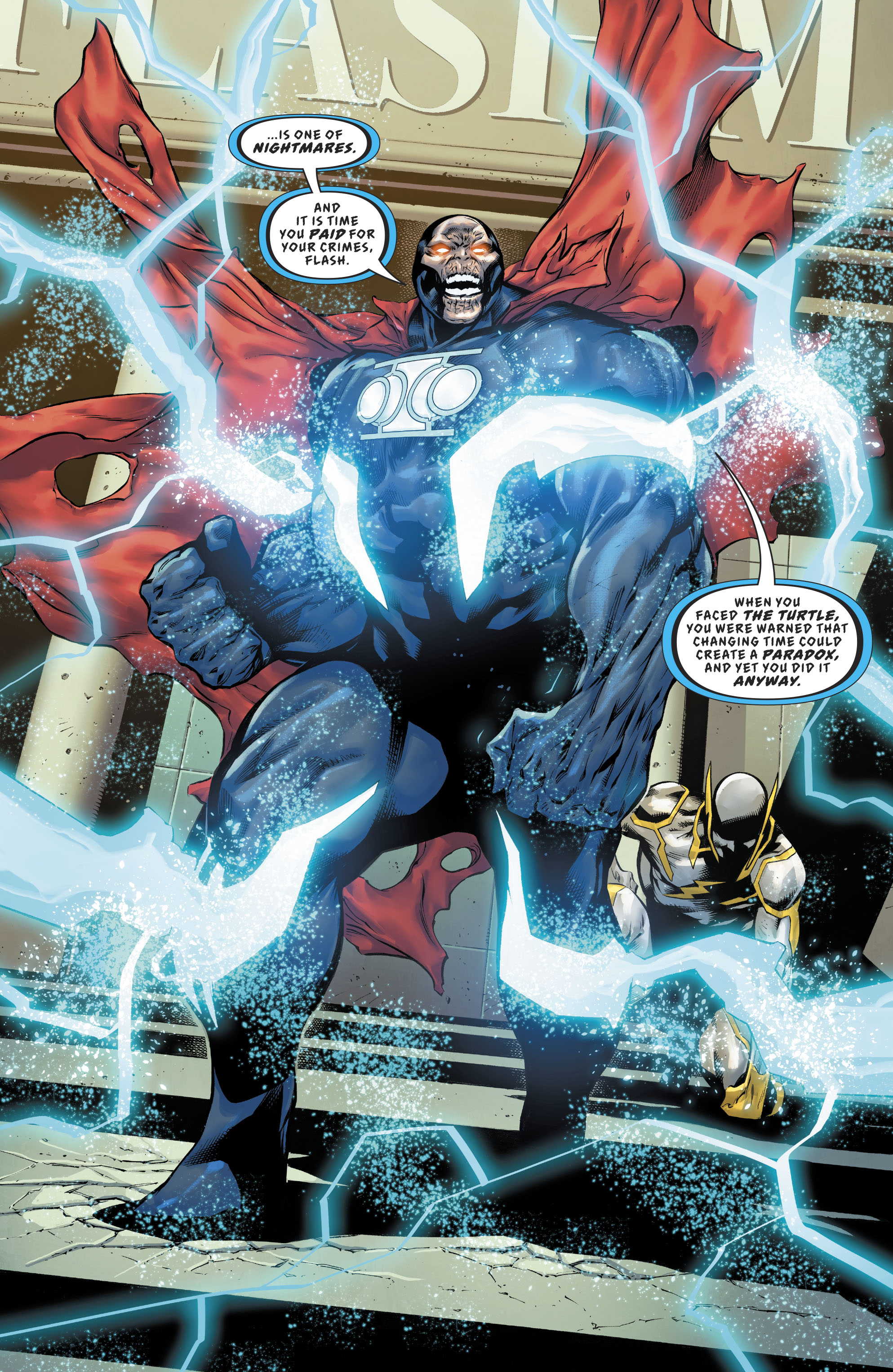 Read The Flash (2016) Manga Online