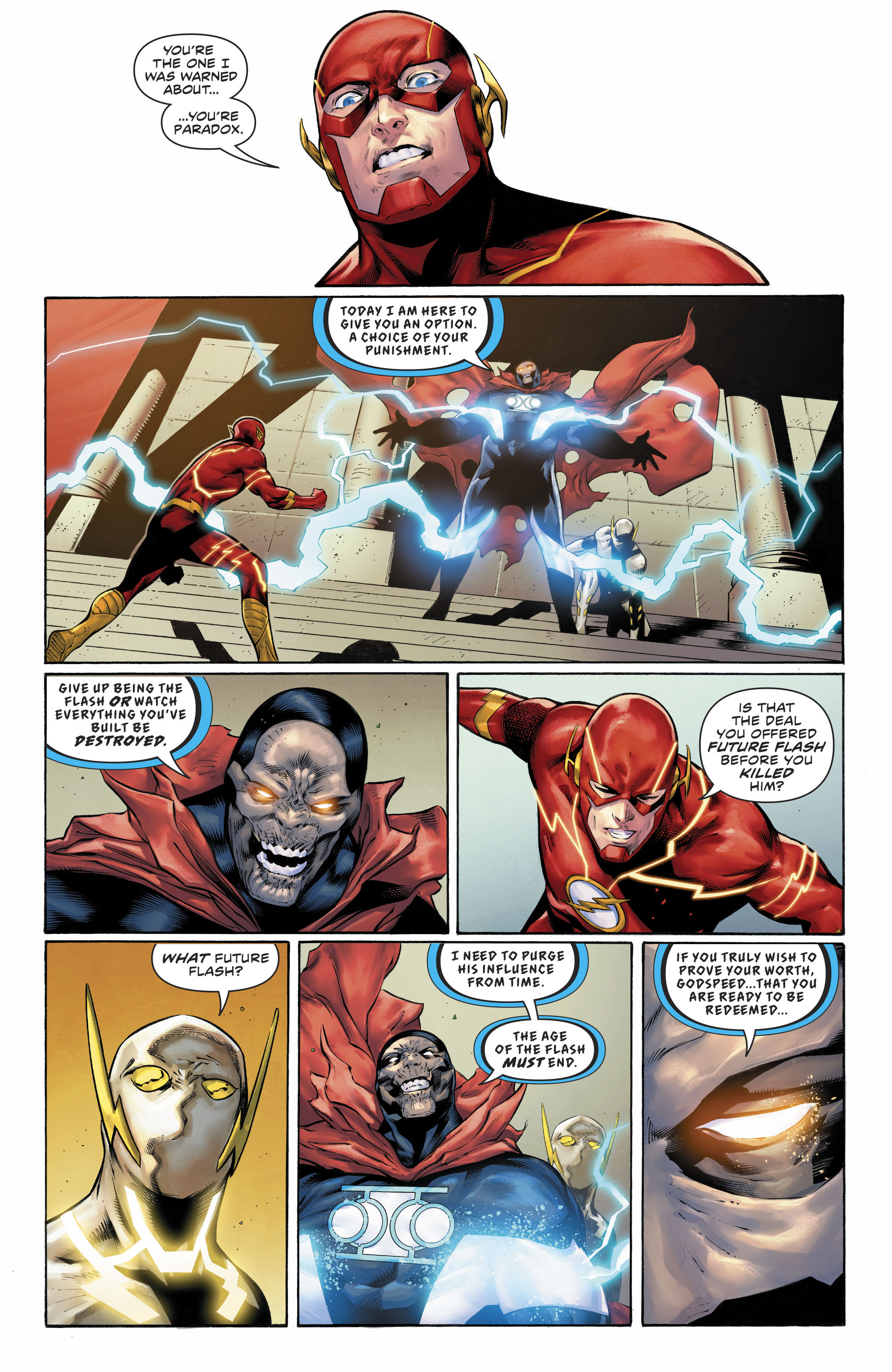 Read The Flash (2016) Manga Online