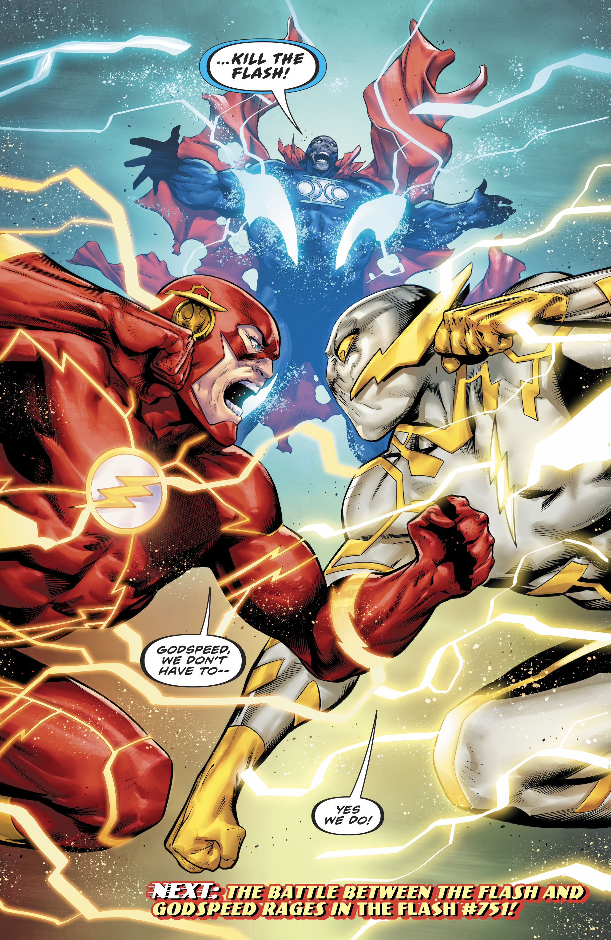 Read The Flash (2016) Manga Online