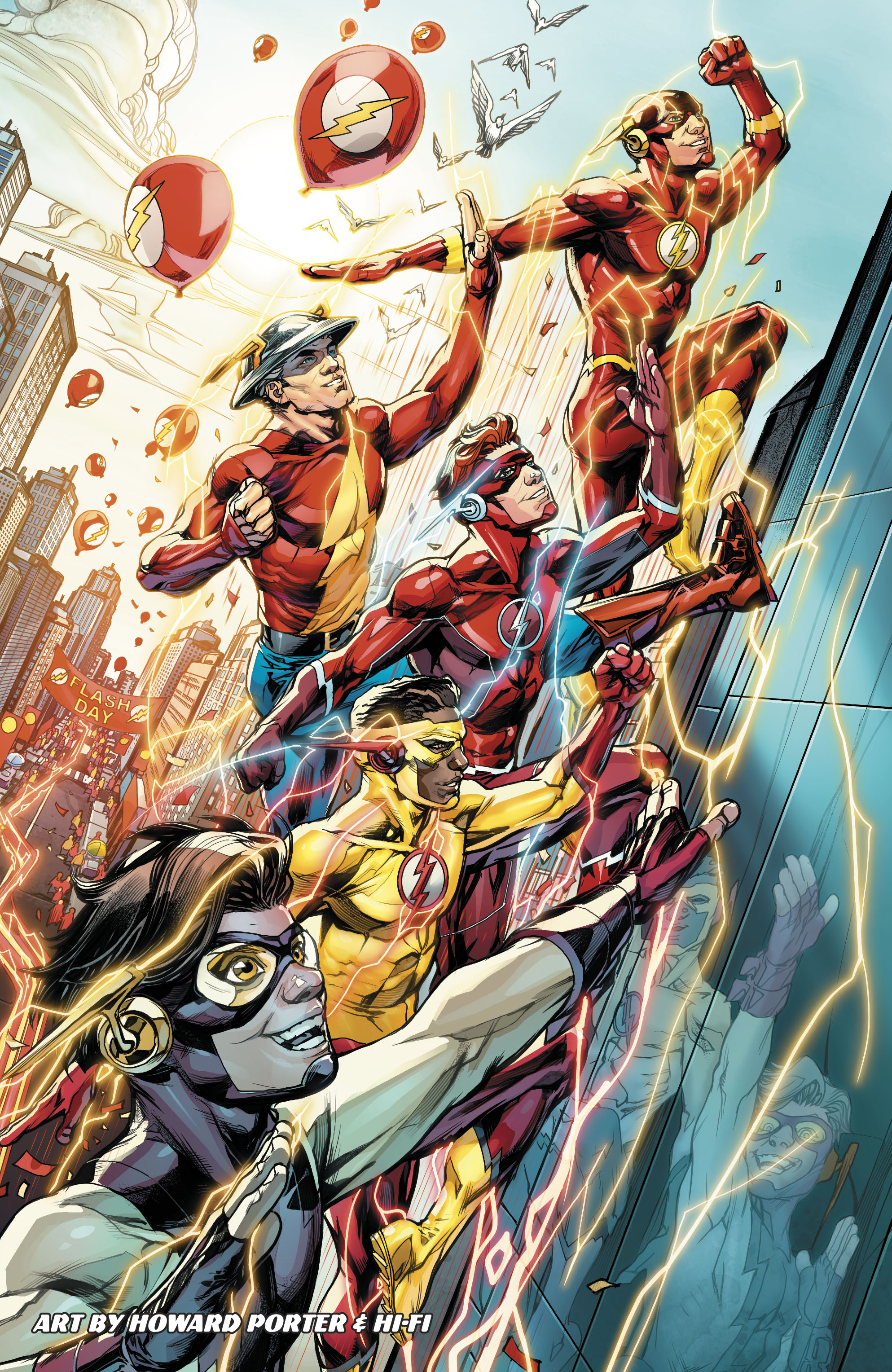 Read The Flash (2016) Manga Online