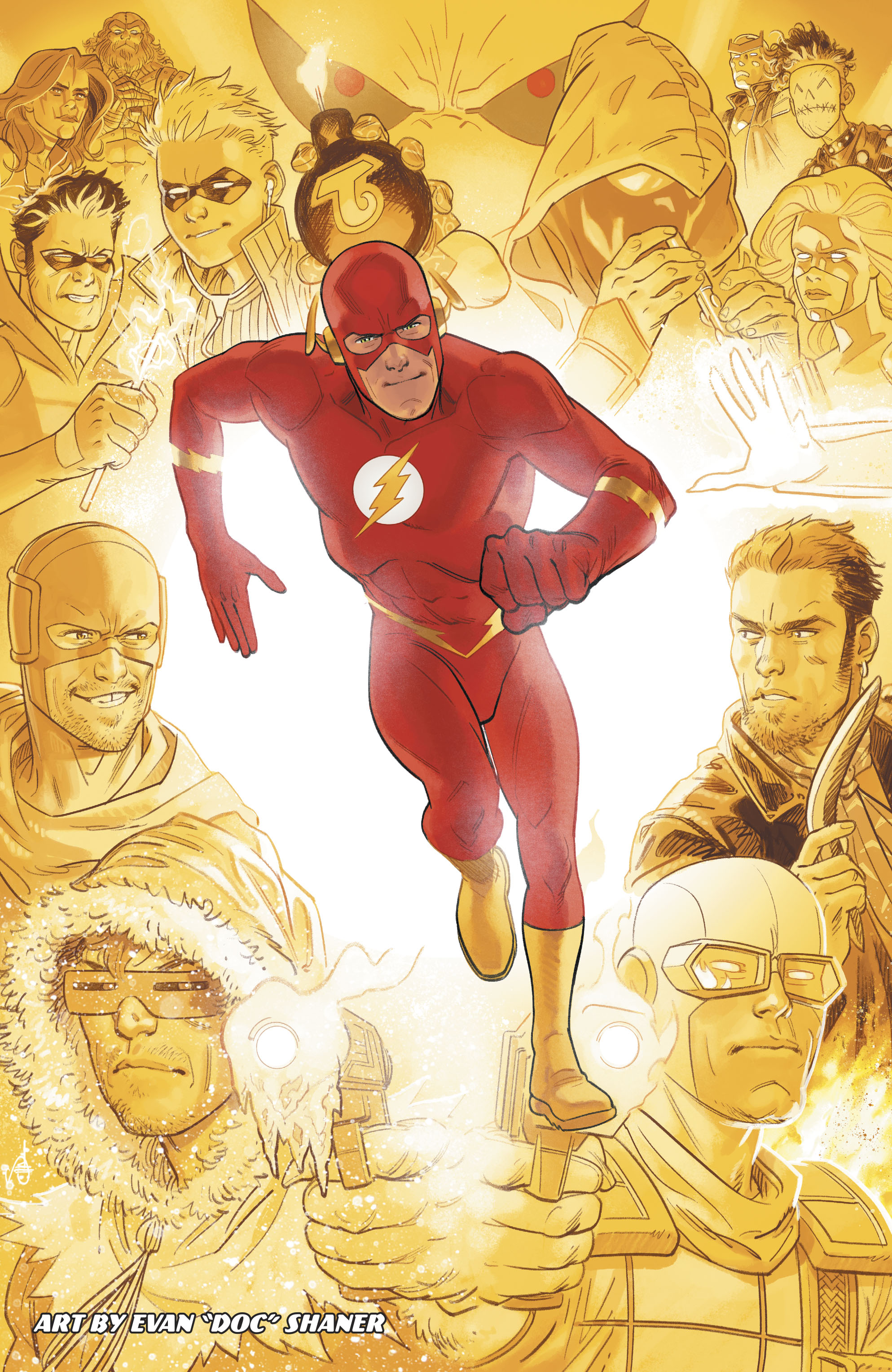 Read The Flash (2016) Manga Online