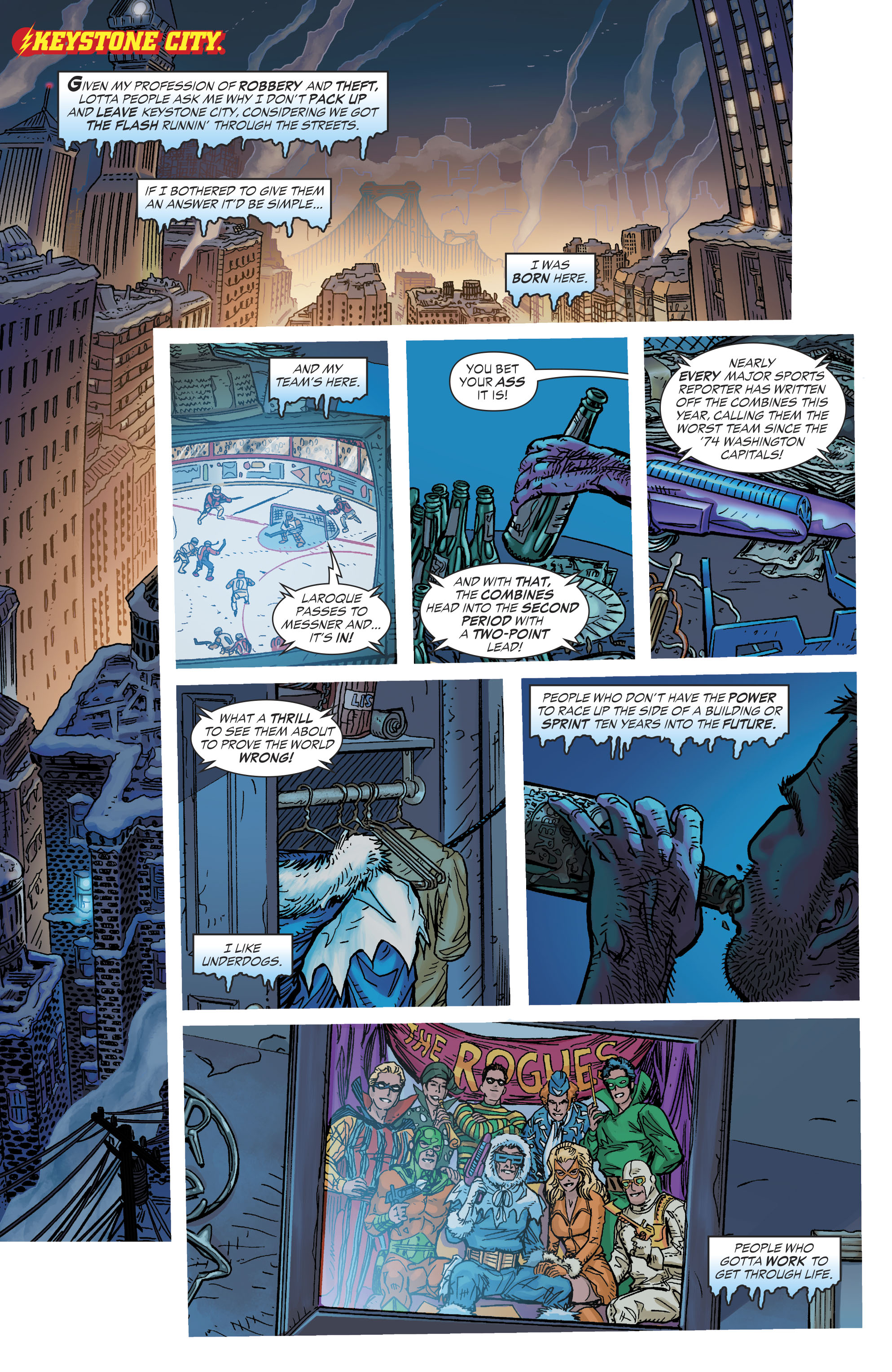 Read The Flash (2016) Manga Online