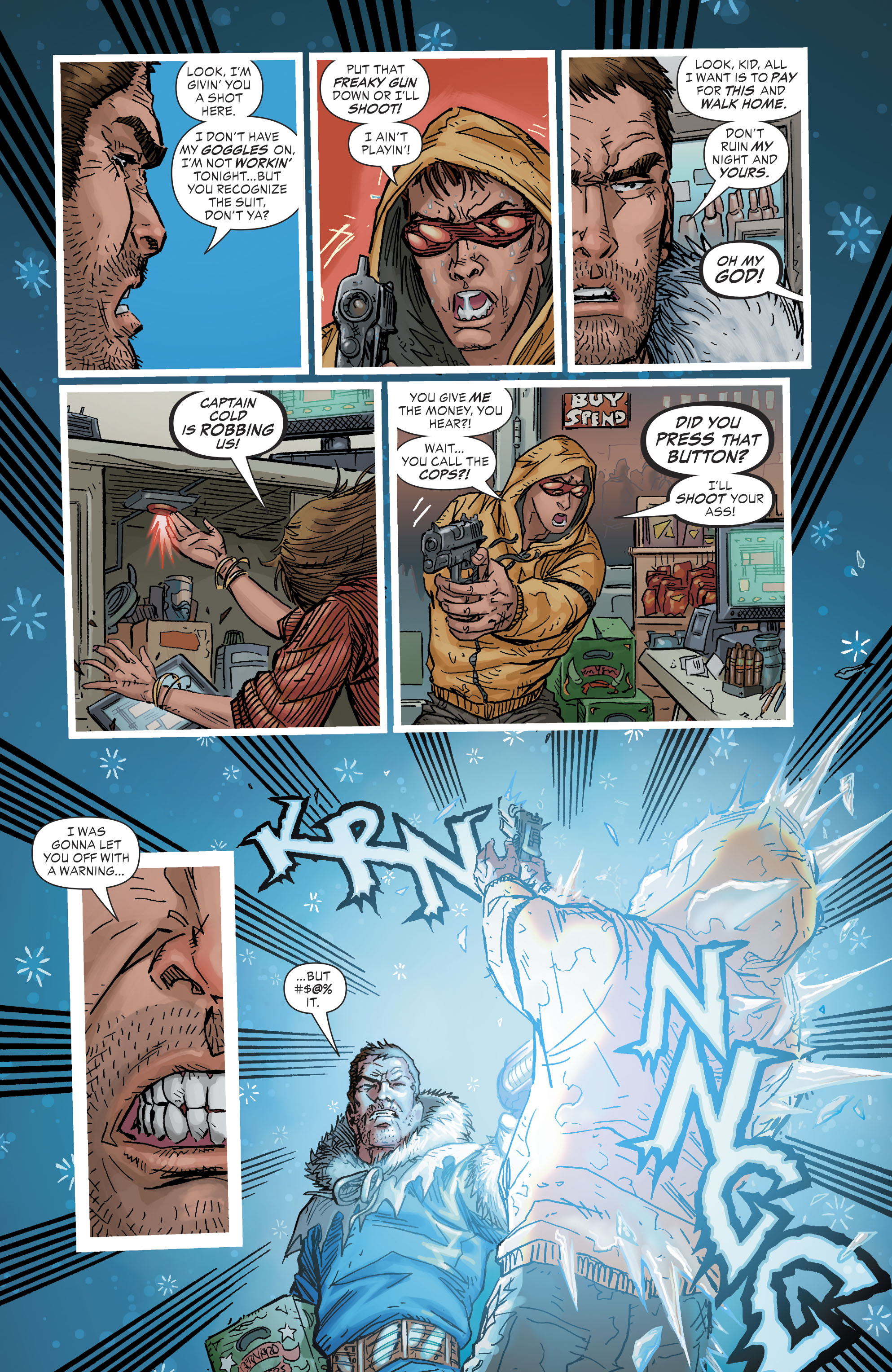 Read The Flash (2016) Manga Online