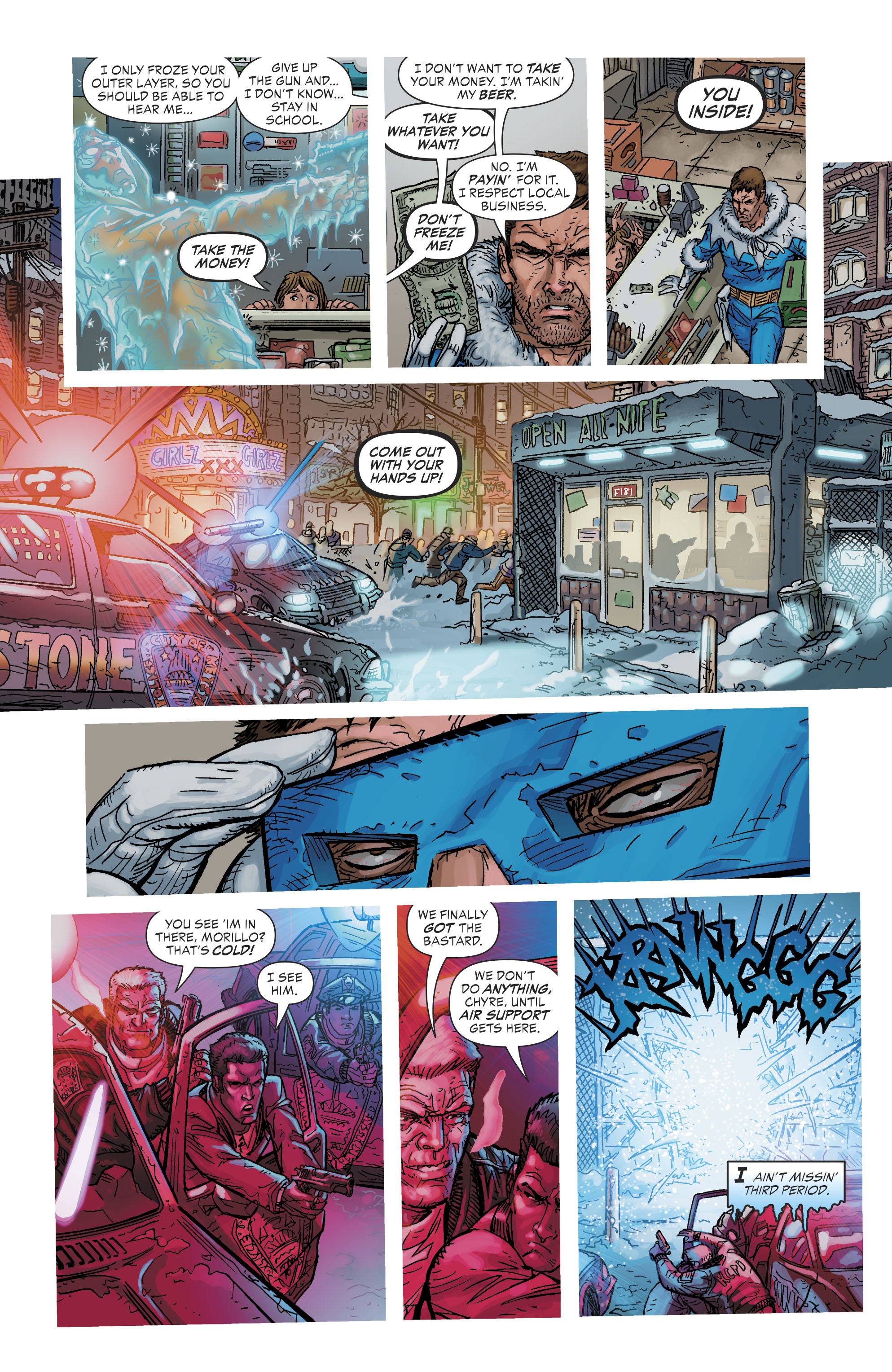 Read The Flash (2016) Manga Online