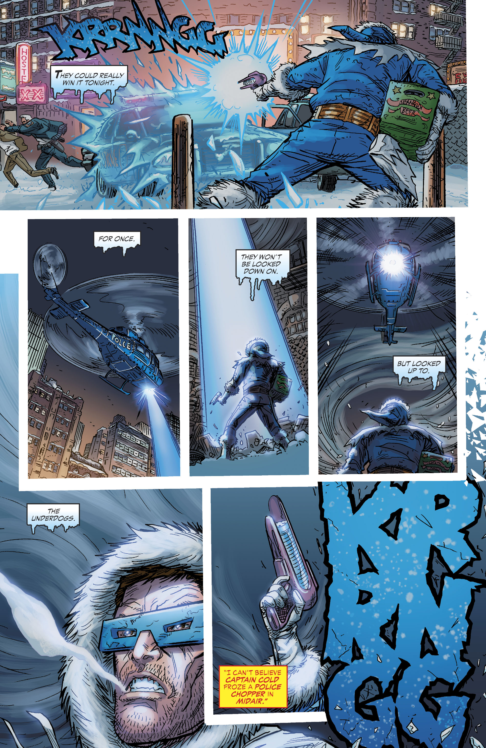 Read The Flash (2016) Manga Online
