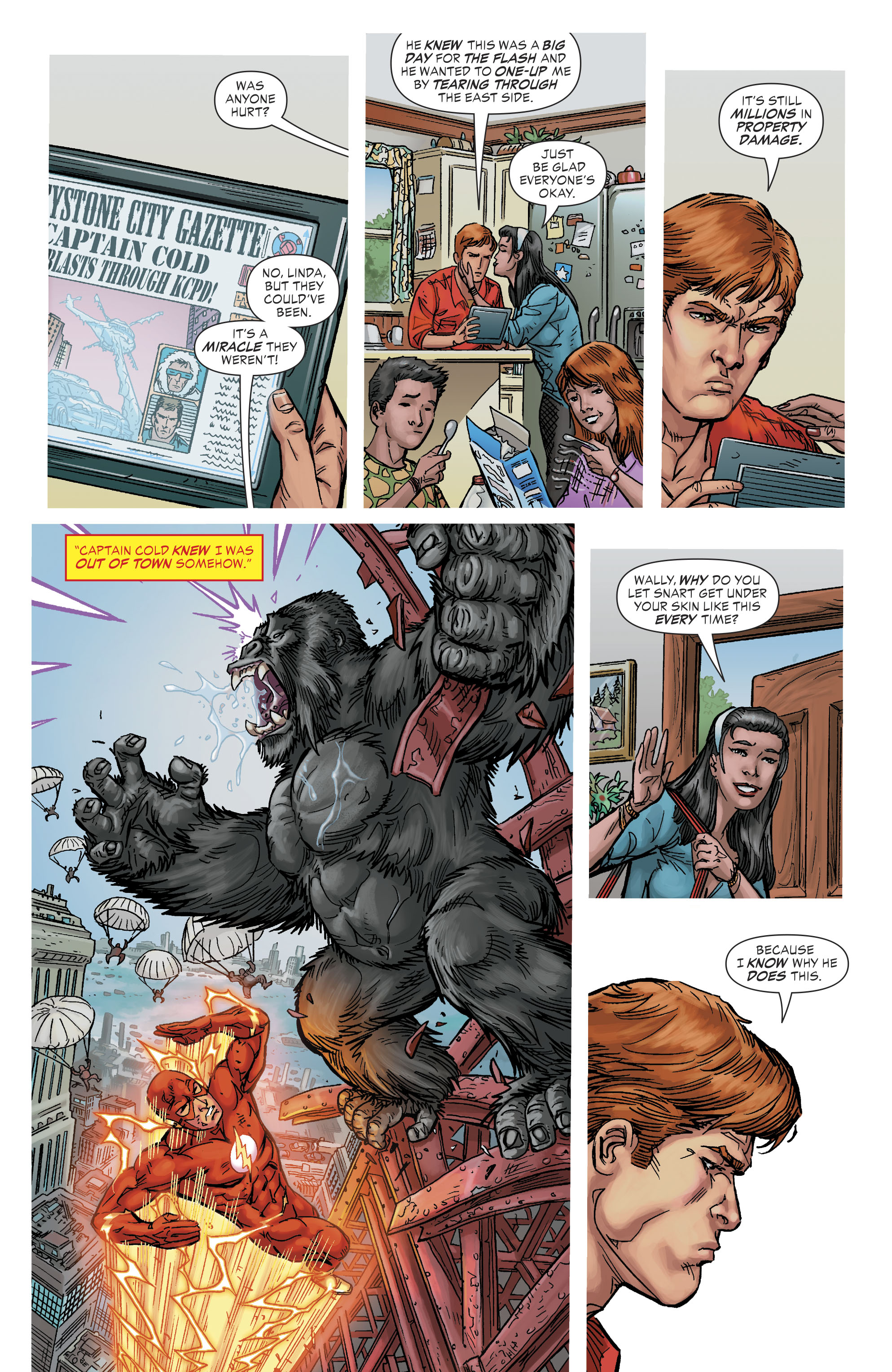 Read The Flash (2016) Manga Online