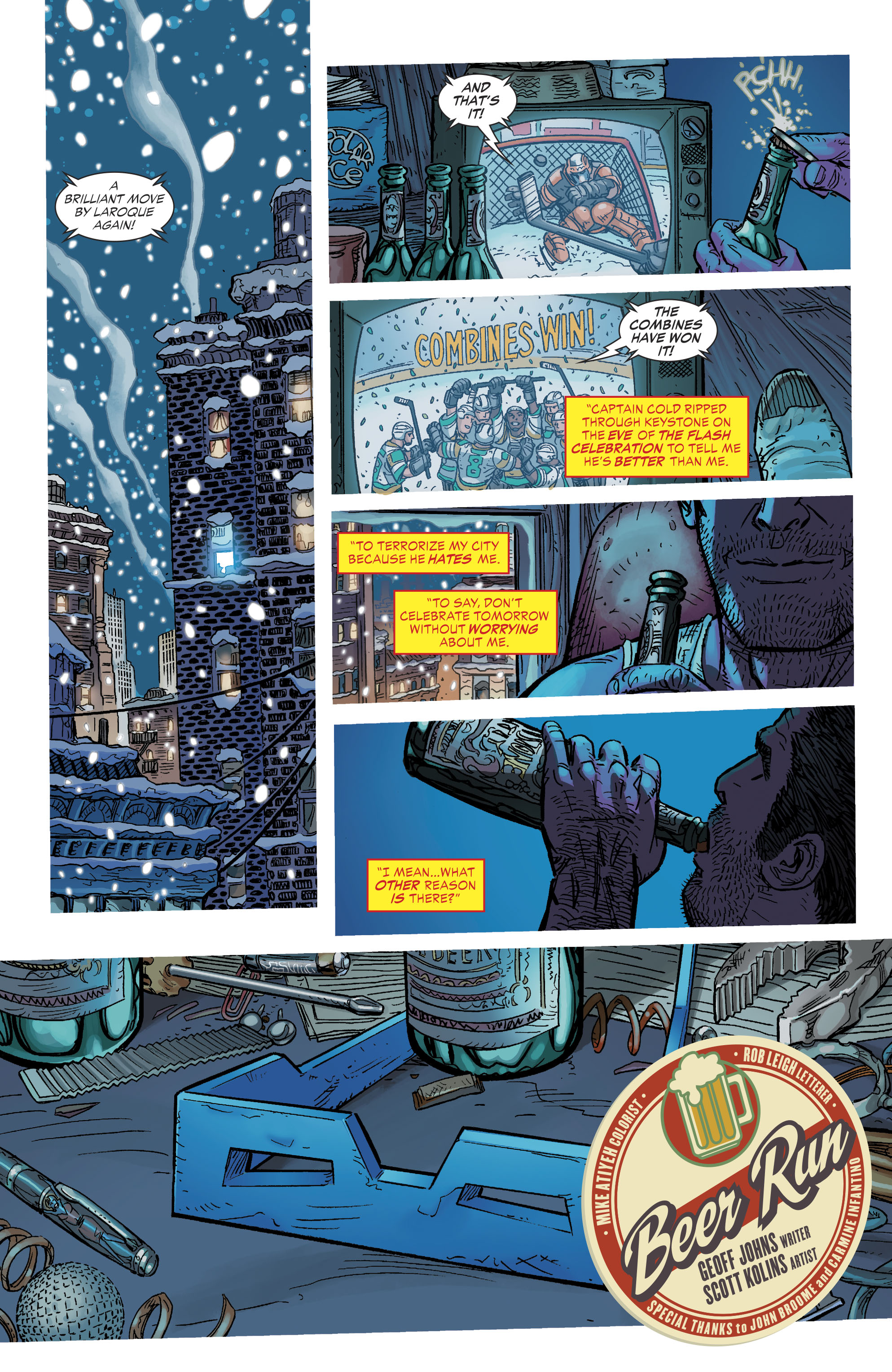Read The Flash (2016) Manga Online