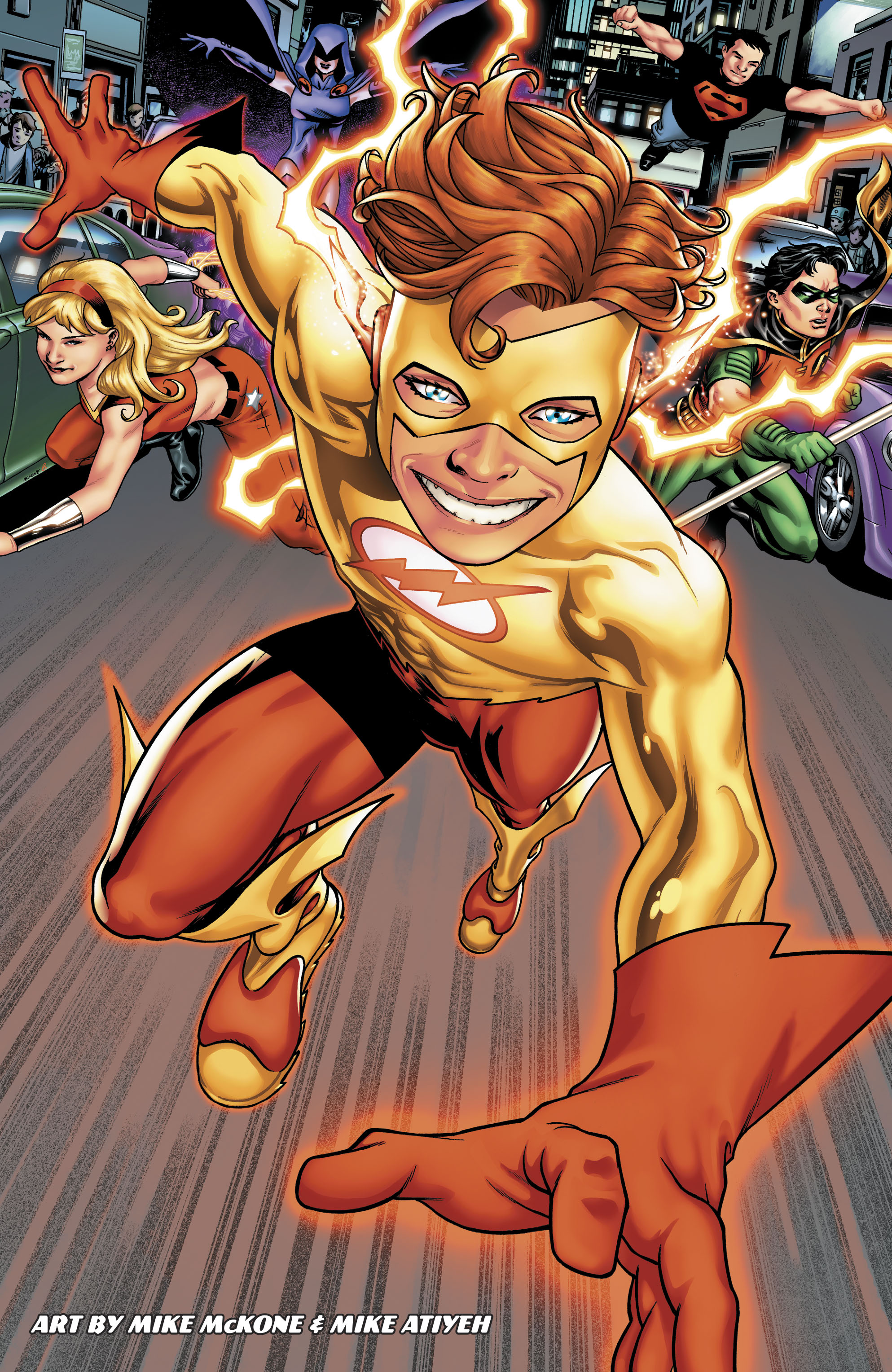 Read The Flash (2016) Manga Online