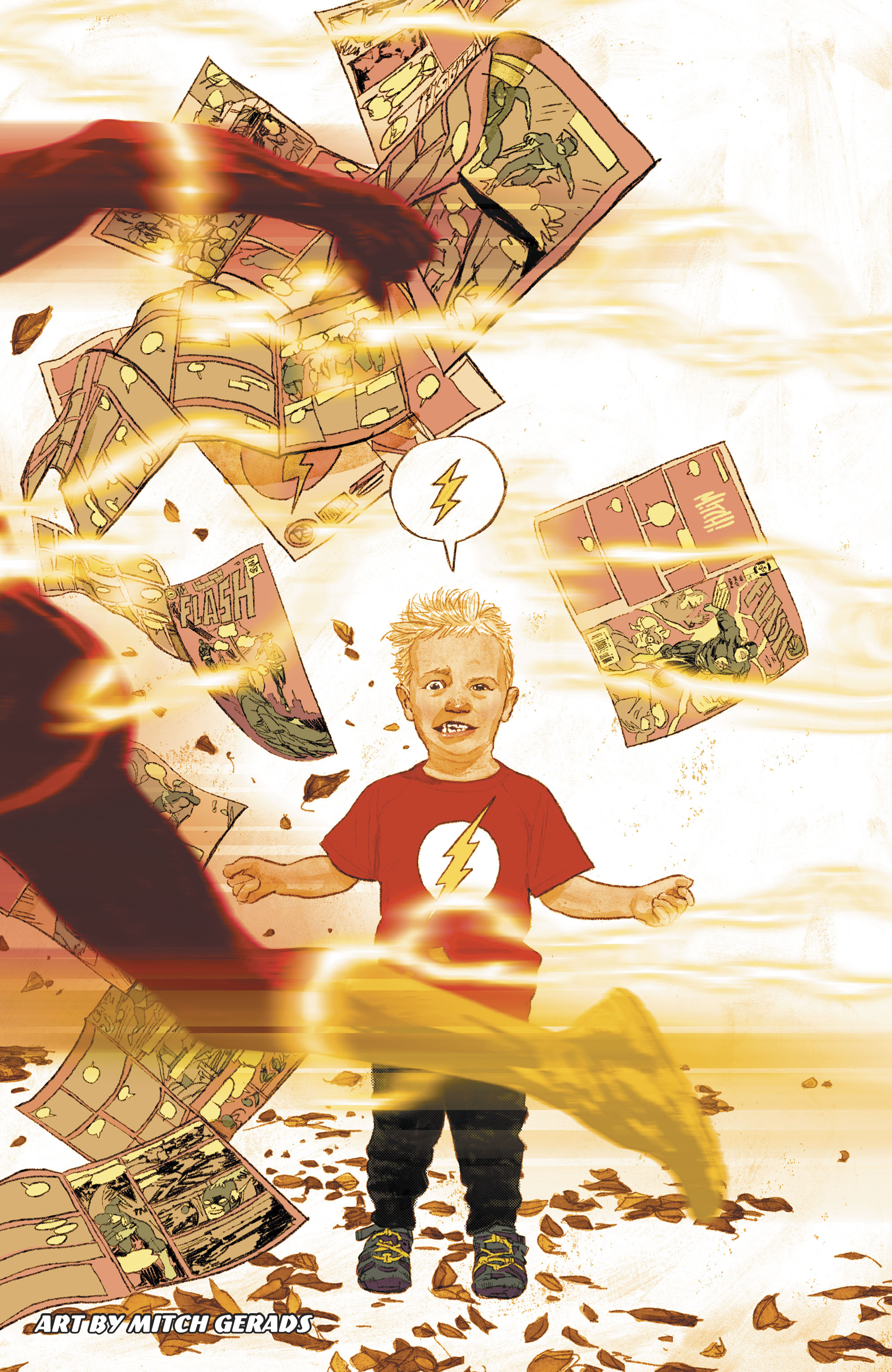 Read The Flash (2016) Manga Online