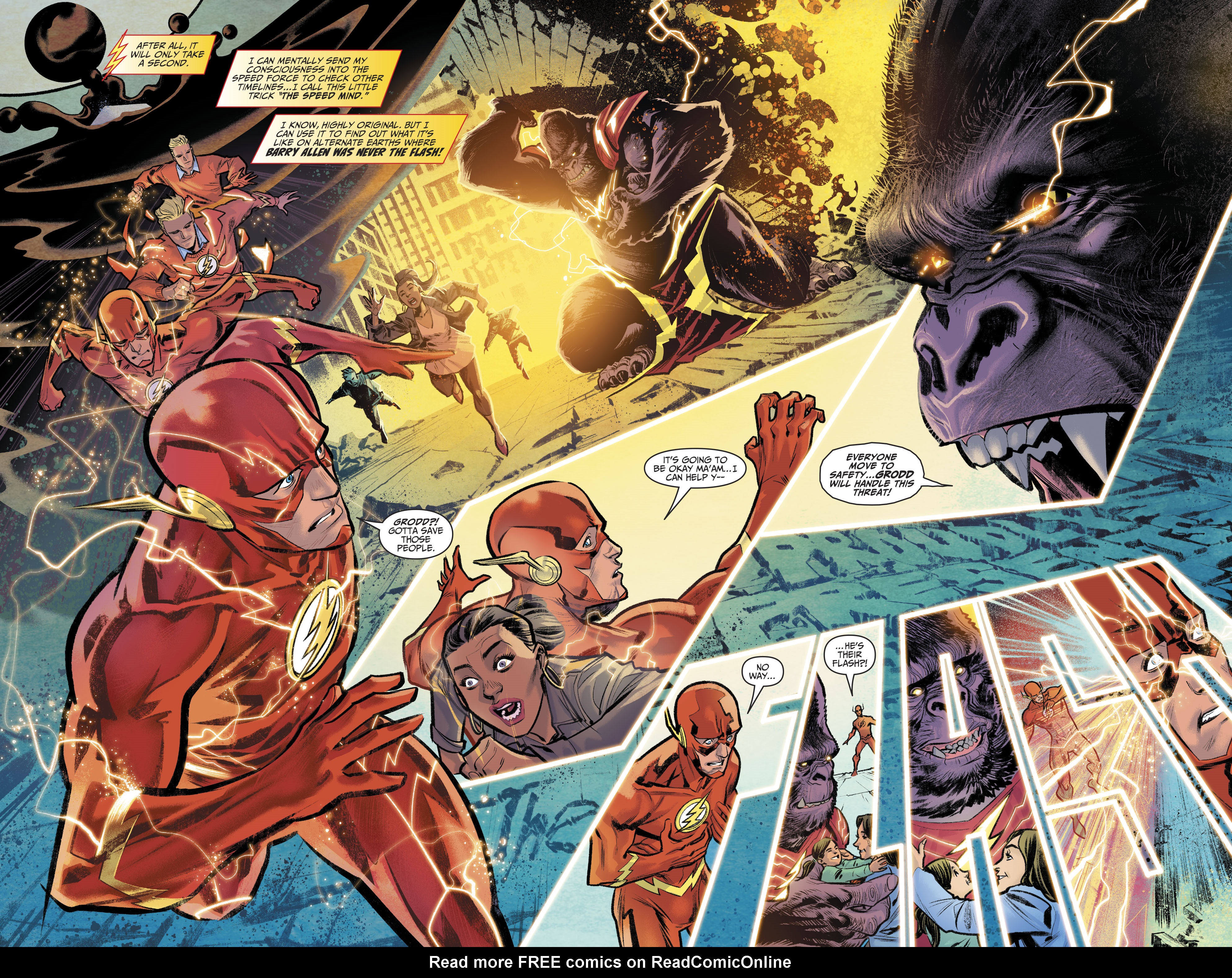 Read The Flash (2016) Manga Online