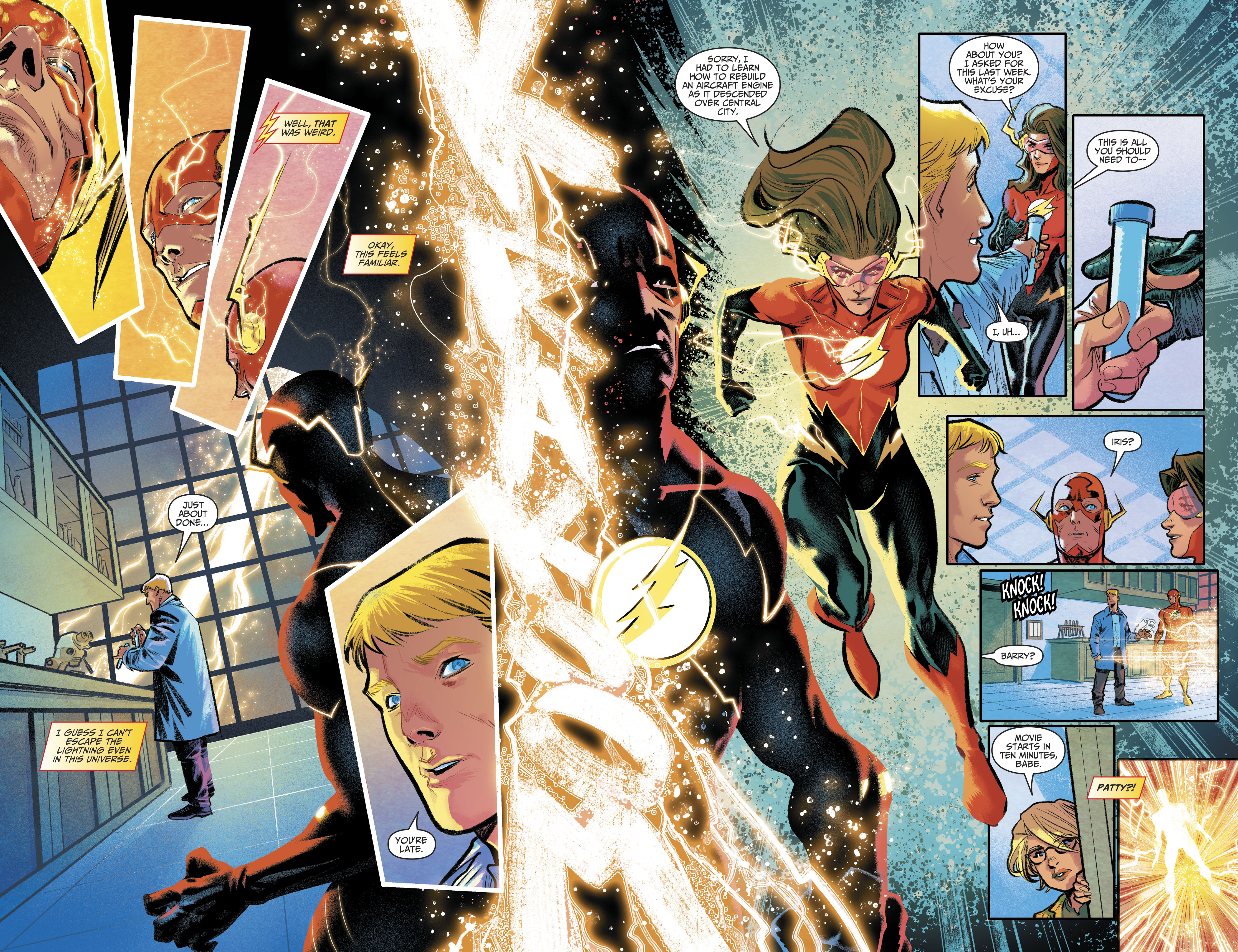 Read The Flash (2016) Manga Online