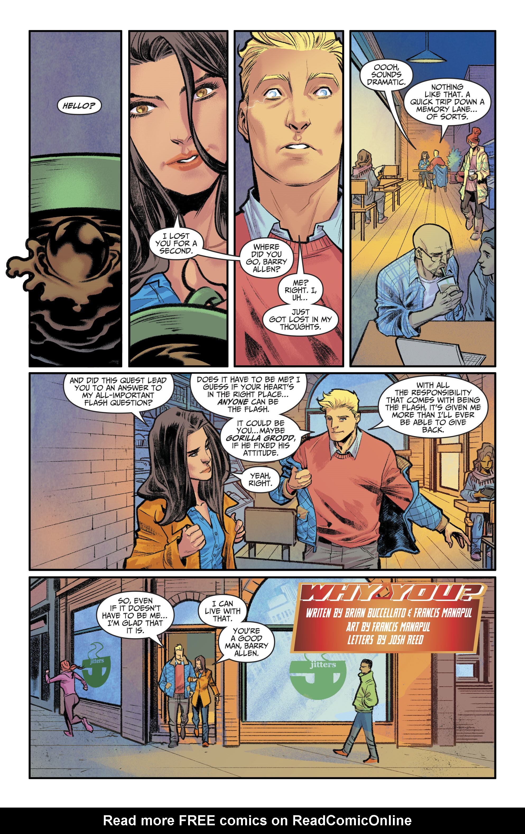 Read The Flash (2016) Manga Online