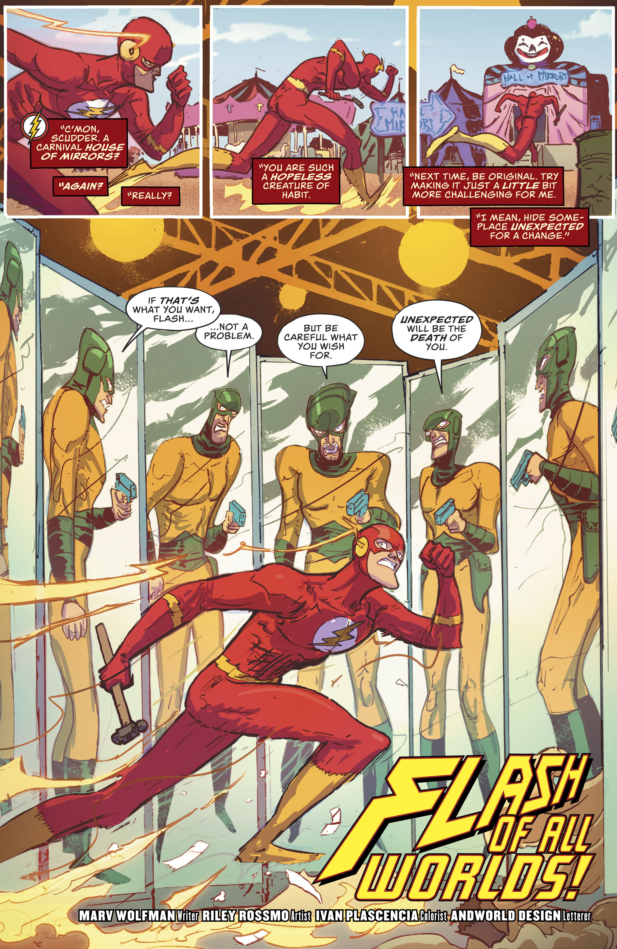 Read The Flash (2016) Manga Online